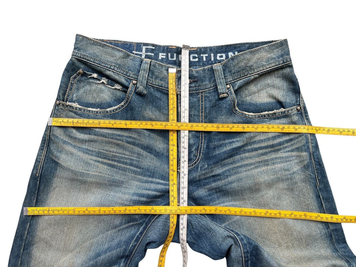 Edwin Vintage Edwin Function Distressed Denim Jeans 35x34 Size US 35 - 14 Thumbnail