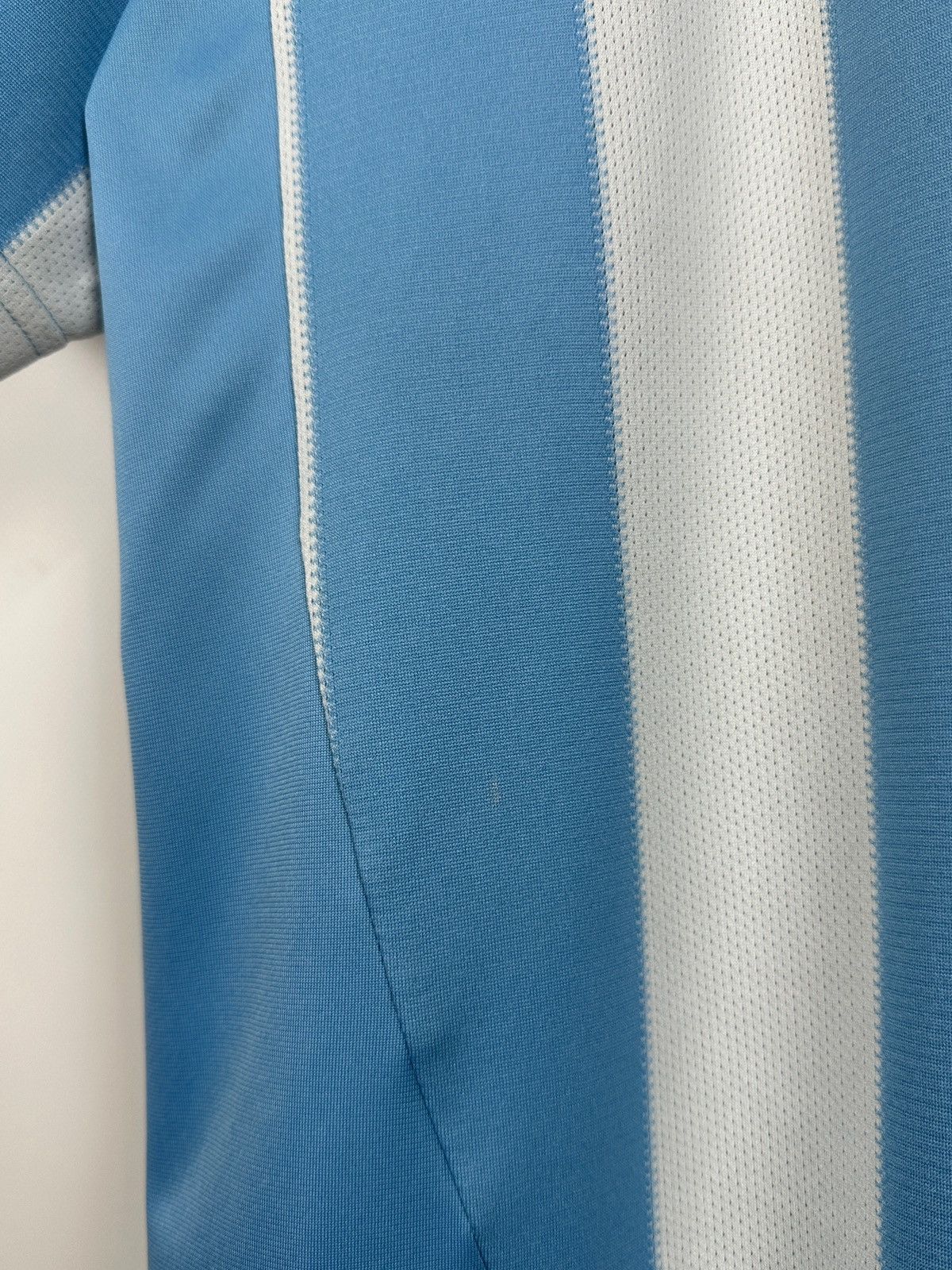 Adidas 2008 Adidas Argentina National Team Vintage Soccer Jersey Size US L / EU 52-54 / 3 - 15 Thumbnail