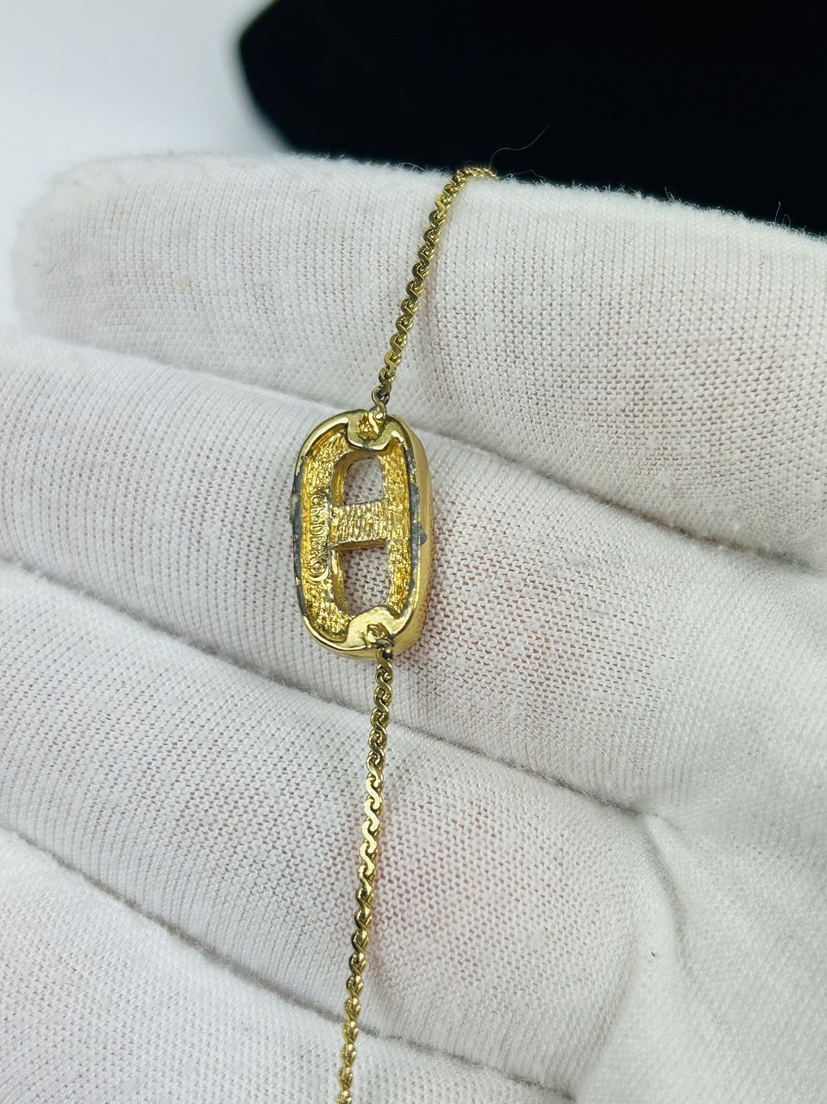 Dior Dior Encrusted CD Necklace Size ONE SIZE - 3 Thumbnail
