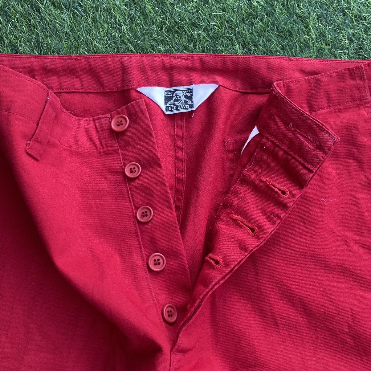 Ben Davis × Vintage VINTAGE BEN DAVIS PANTS Size US 33 - 4 Thumbnail