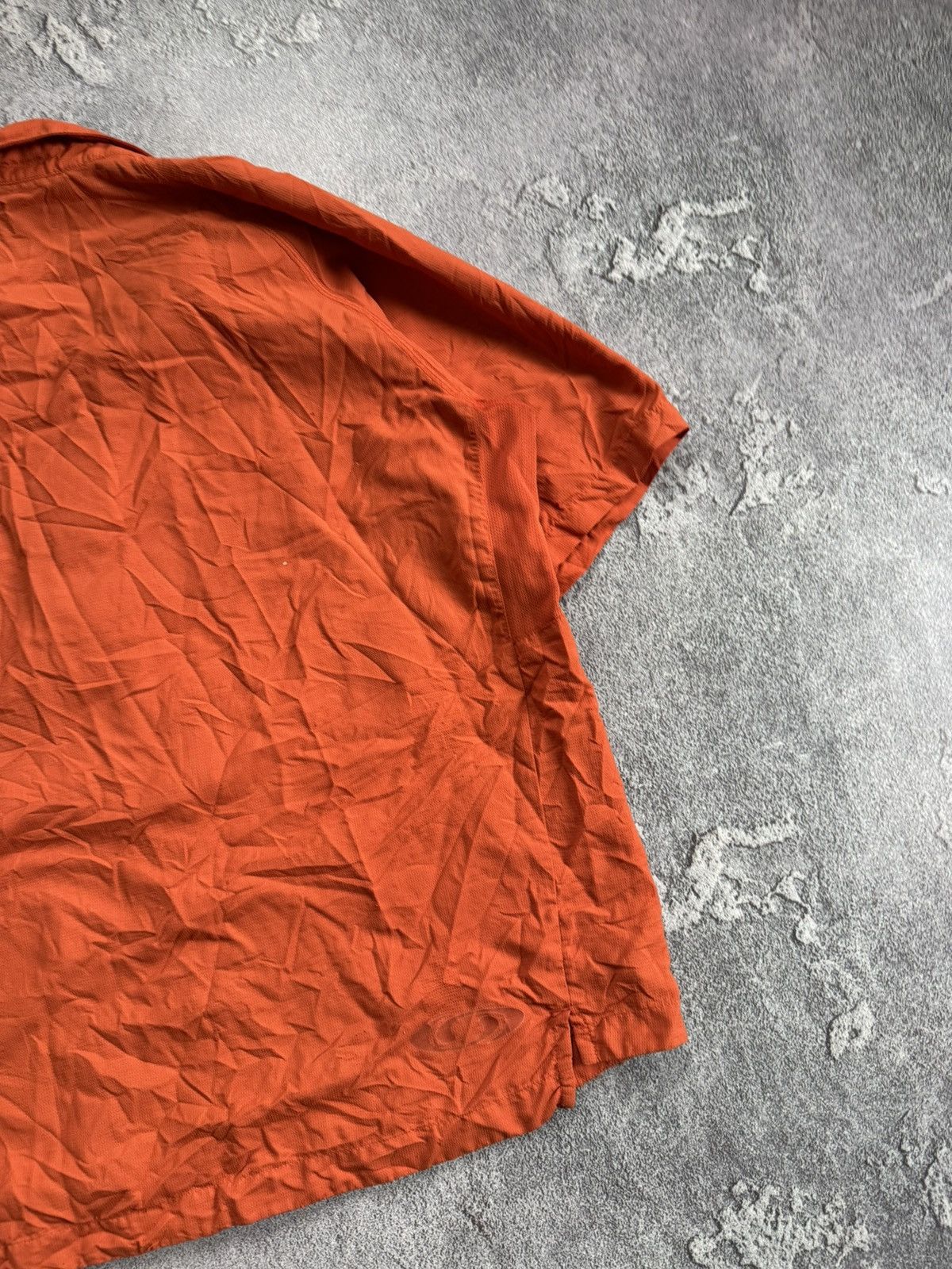 Salomon × Vintage Salomon L button up shirt polo short sleeve tee T-shirt Size US L / EU 52-54 / 3 - 16 Thumbnail