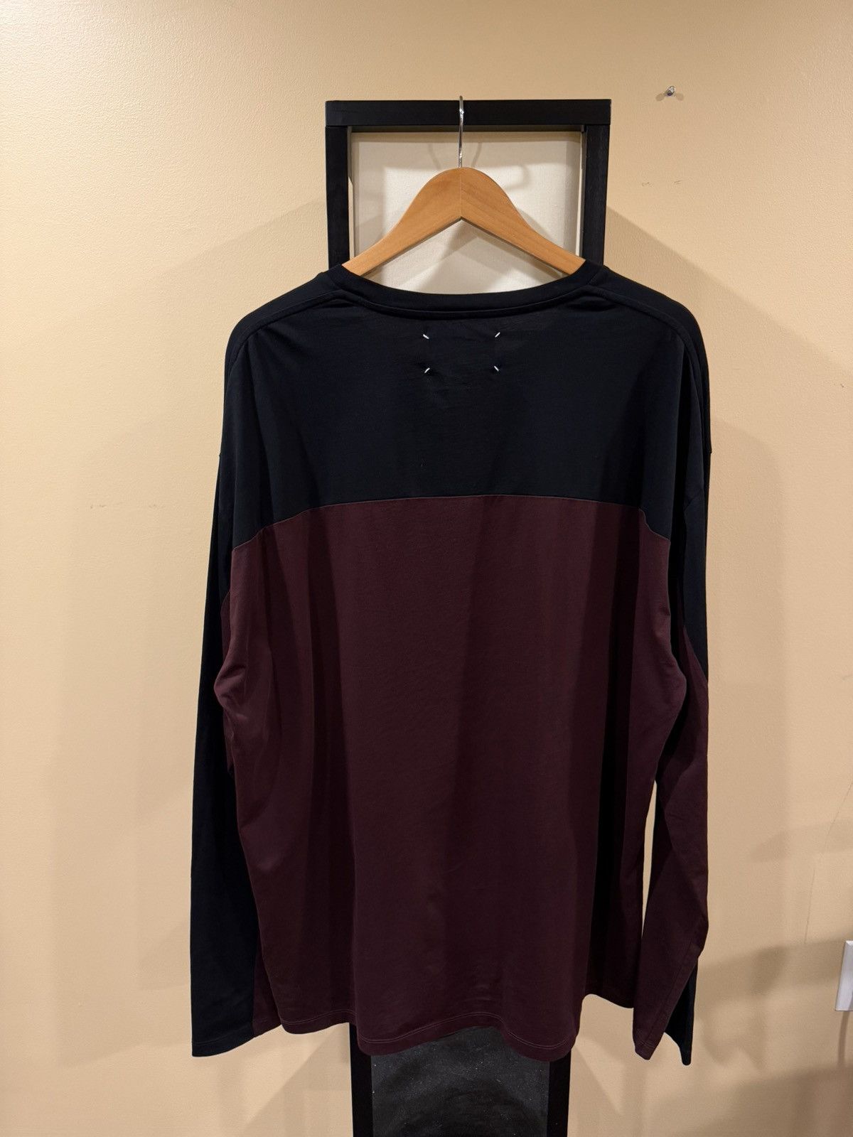 Maison Margiela Maison Margiela AW17 University West Chester Split T-Shirt Size US XL / EU 56 / 4 - 2 Thumbnail