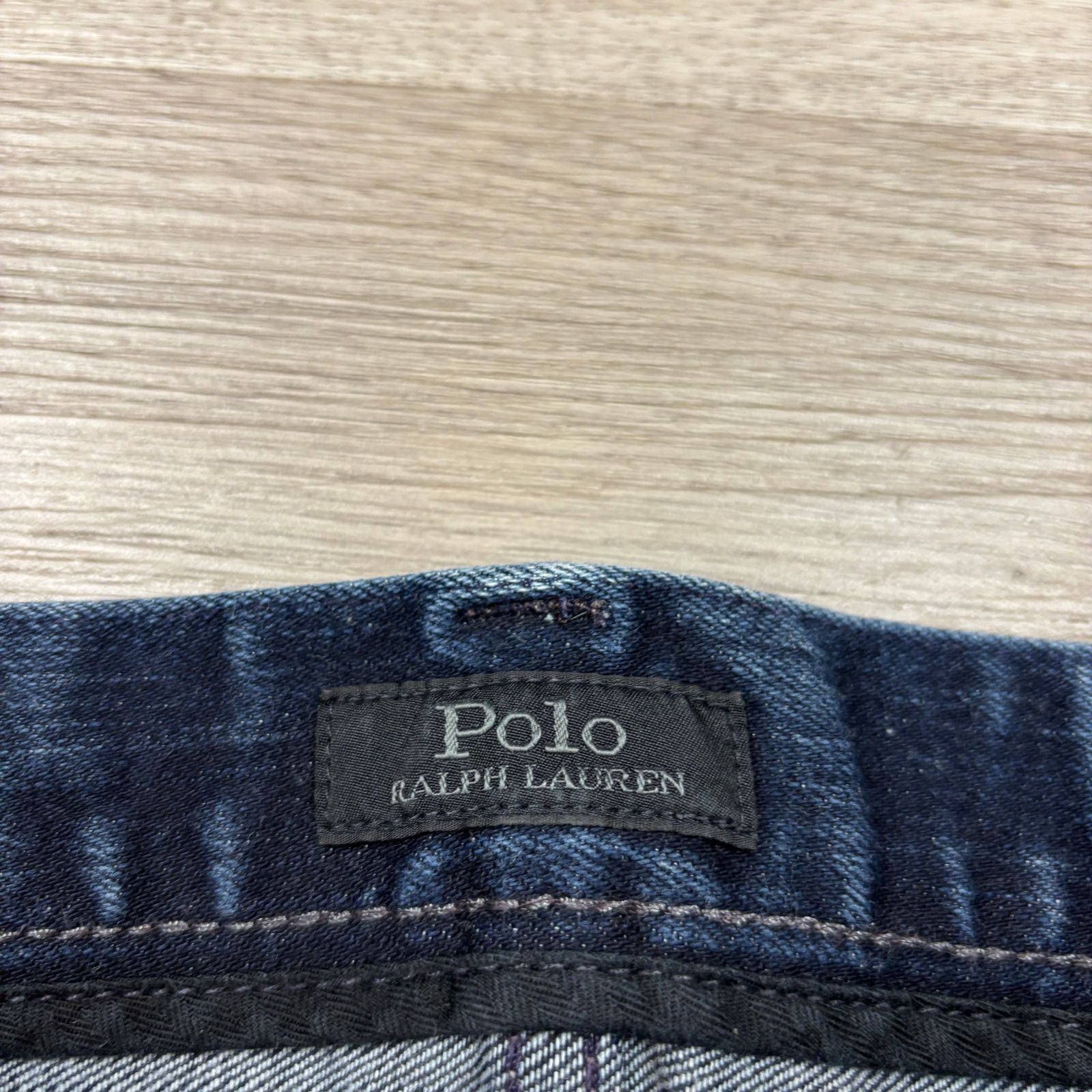 Polo Ralph Lauren Polo Ralph Lauren Prospect Straight Leg Jeans Men's 36x31 Size US 36 / EU 52 - 5 Thumbnail
