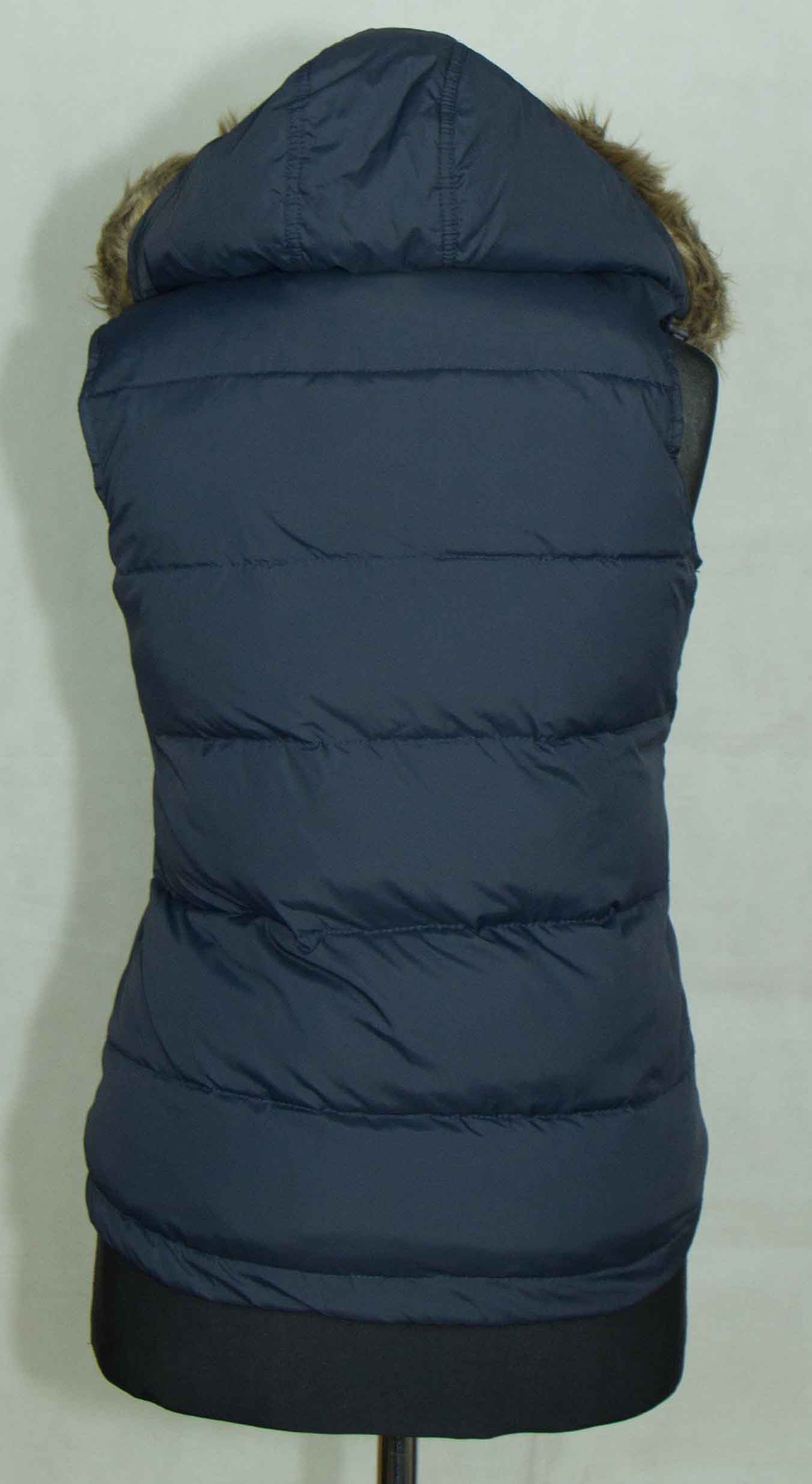 Other CREW CLOTHING WAISTCOAT GILET HOODY ZIP DUCK DOWN SIZE UK 8- Size M / US 6-8 / IT 42-44 - 3 Thumbnail