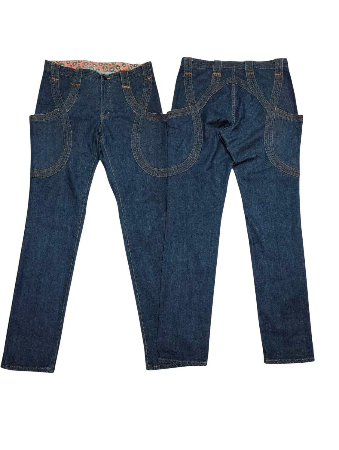 Issey Miyake Tsumori Chisato W32 L42 Issey Miyake Jeans Size US 32 / EU 48 - 2 Thumbnail