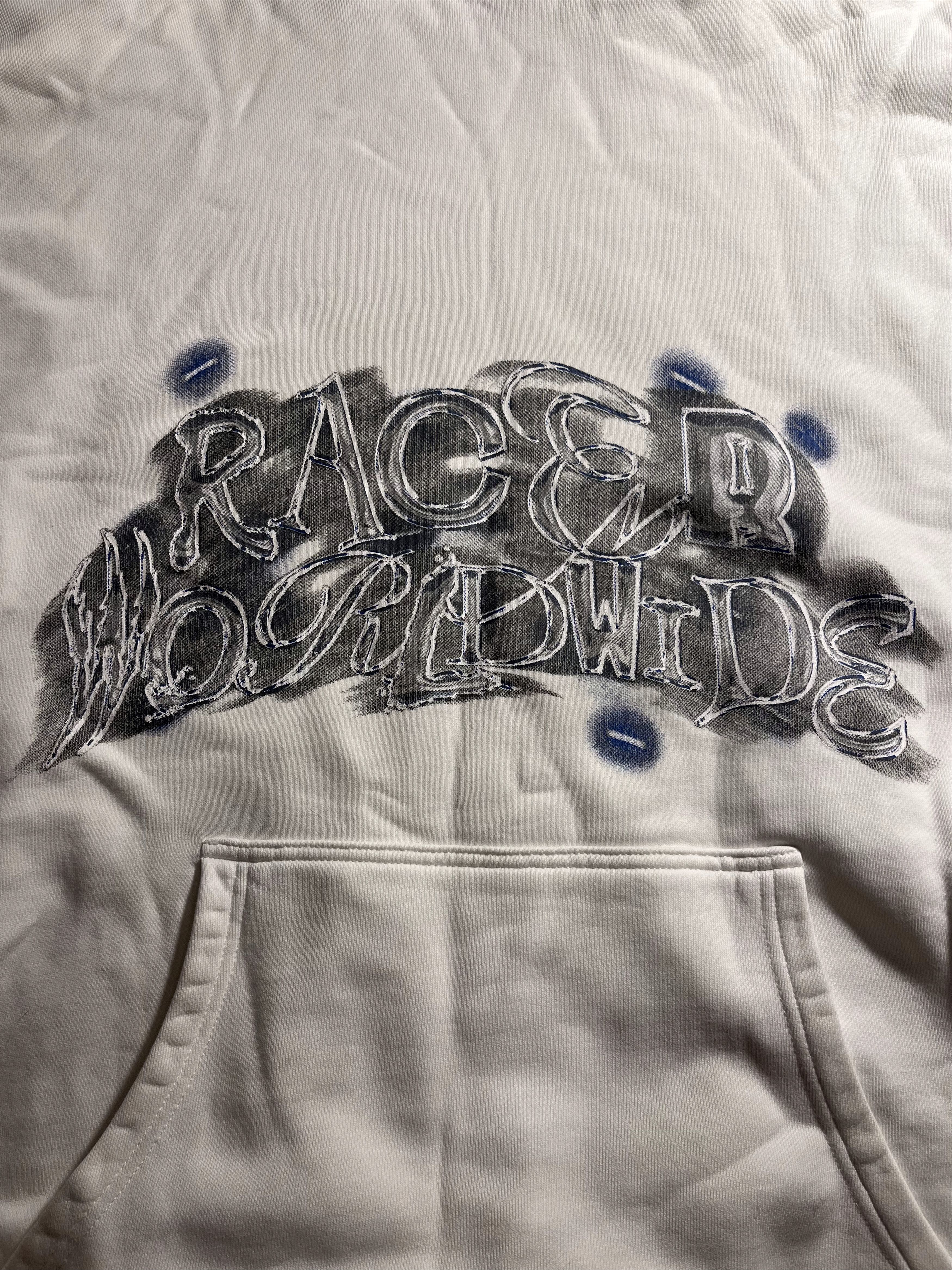 Racer Worldwide Racer Worldwide White Gloom Hoodie Size US M / EU 48-50 / 2 - 2 Thumbnail