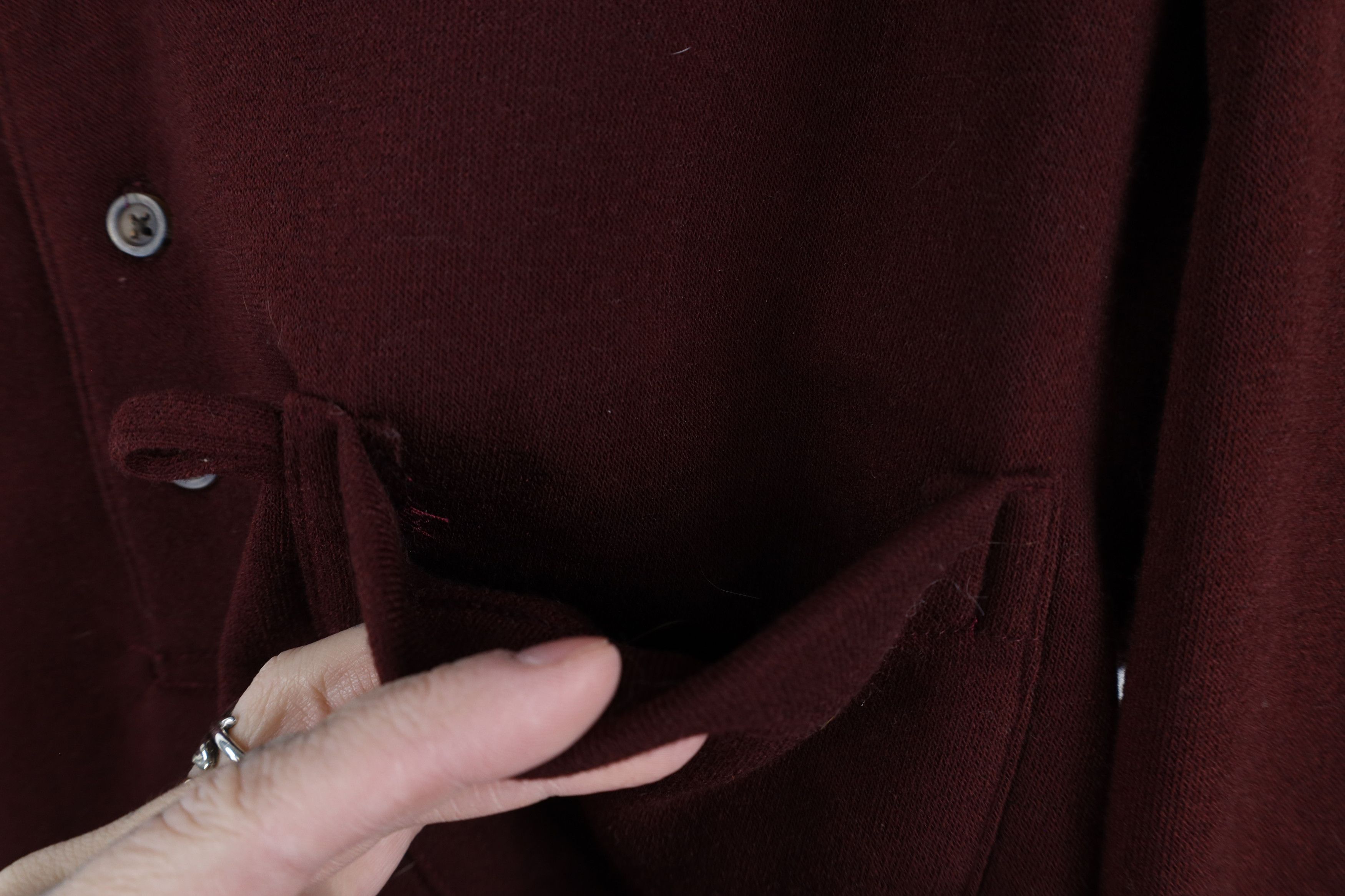 Vintage Vintage 90s Streetwear Blank Collared Pullover Sweatshirt Size US M / EU 48-50 / 2 - 5 Thumbnail
