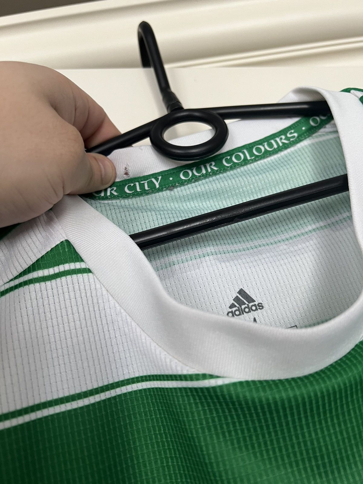 Adidas Adidas Celtic Soccer Jersey Football Shirt Tee Size US M / EU 48-50 / 2 - 7 Thumbnail