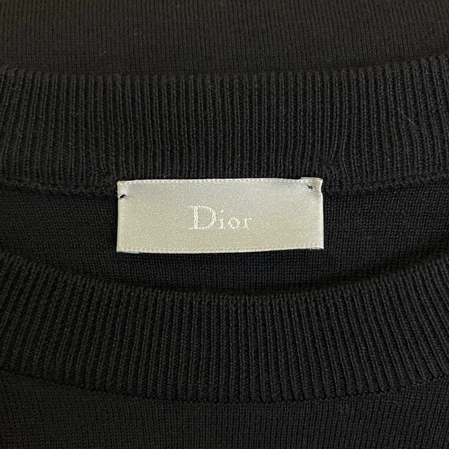 Dior black irregular zip sweatshirt by dior Size US S / EU 44-46 / 1 - 5 Thumbnail