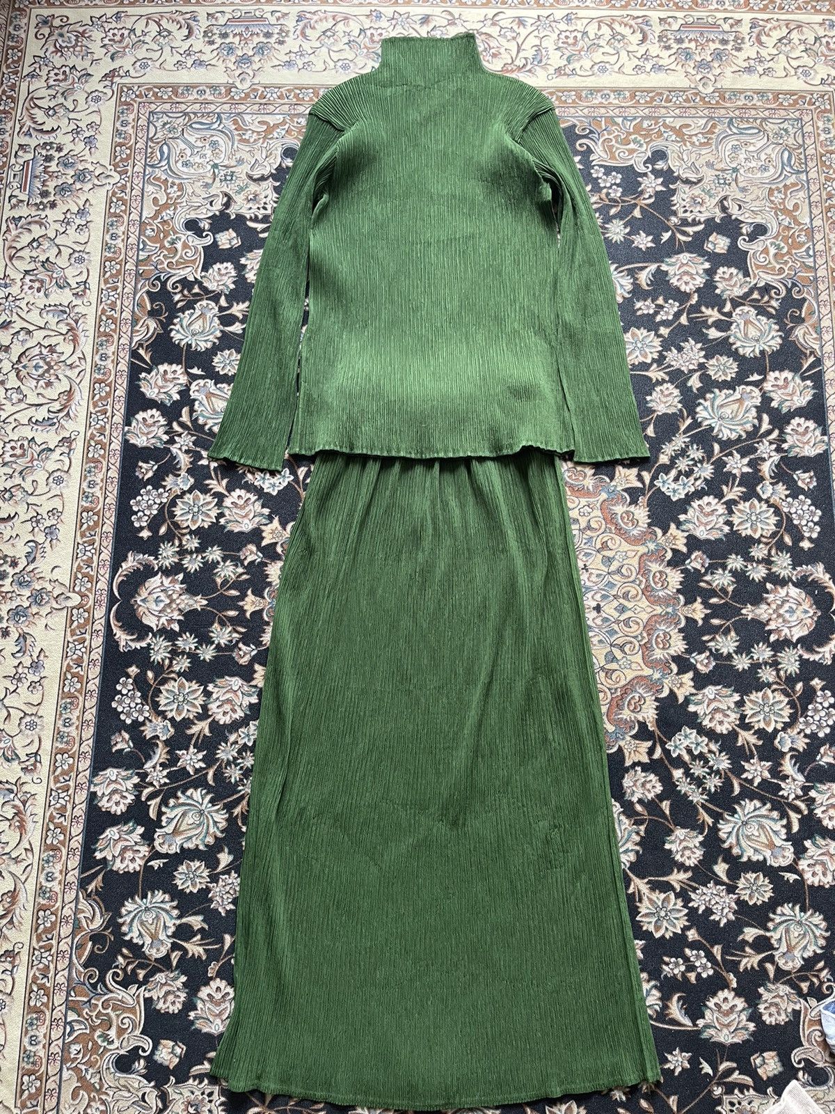 Issey Miyake × Pleats Please Issey Miyake 90s Issey Miyake One Set Pleats Size M / US 6-8 / IT 42-44 - 1 Thumbnail