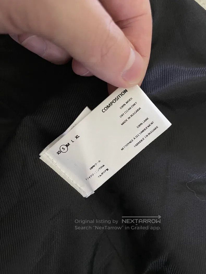Kiko Kostadinov Kiko Kostadinov Six-Pocket Jacket Size US S / EU 44-46 / 1 - 6 Thumbnail