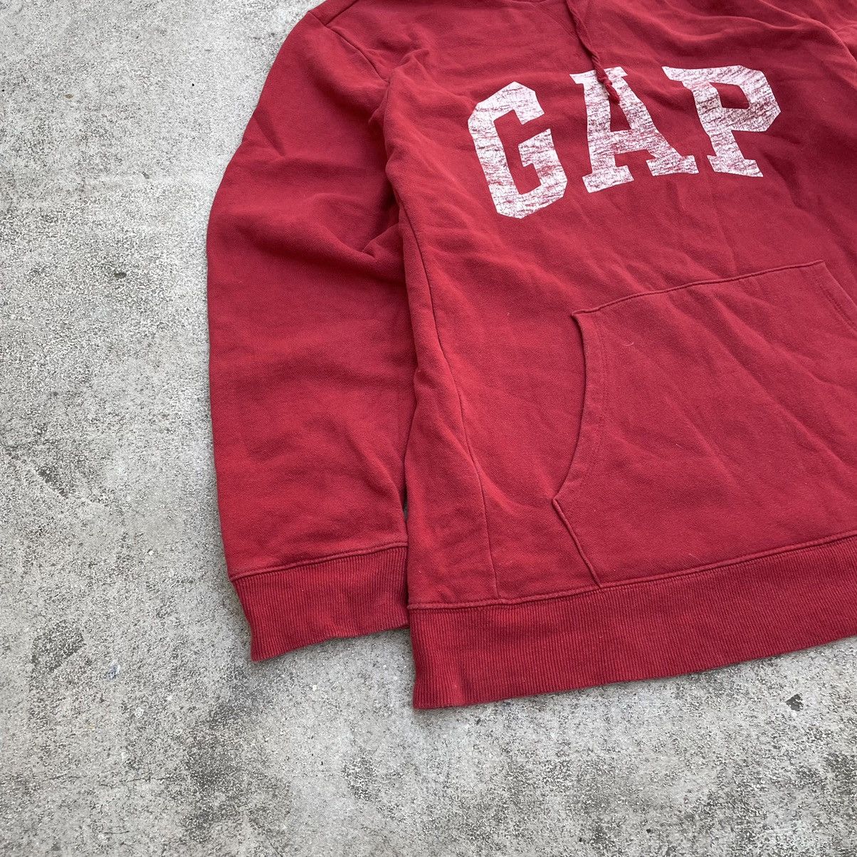 Gap Vintage Y2K GAP HOODED BIG LOGO AUTUMN CASUAL HYPE 90S Size US XL / EU 56 / 4 - 2 Thumbnail