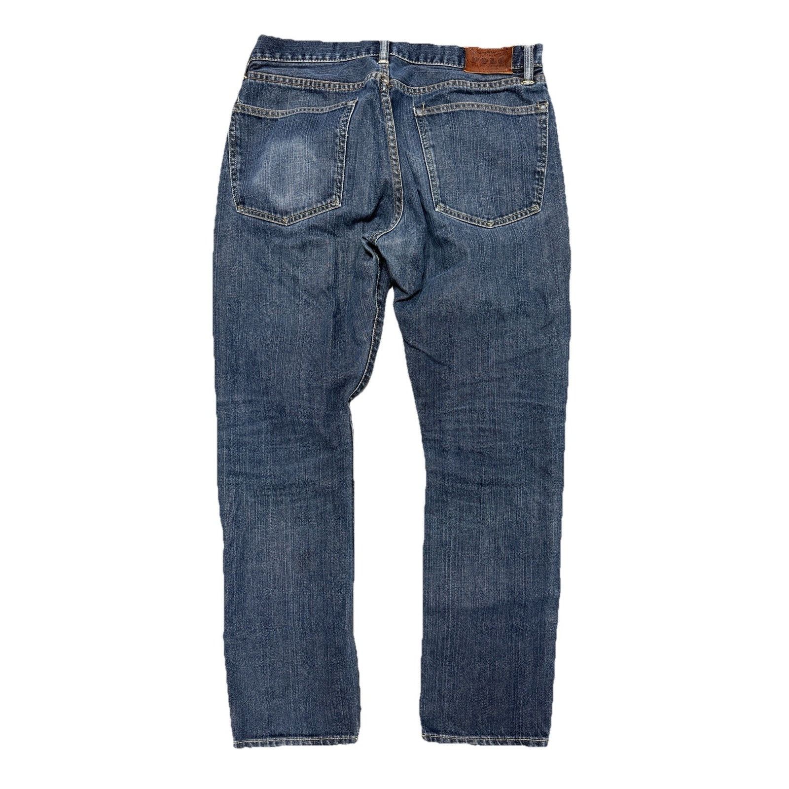 Polo Ralph Lauren Polo Ralph Lauren Jeans Slim Jeans Mens 35x30 (34x30) 318 Da Size US 35 - 2 Thumbnail