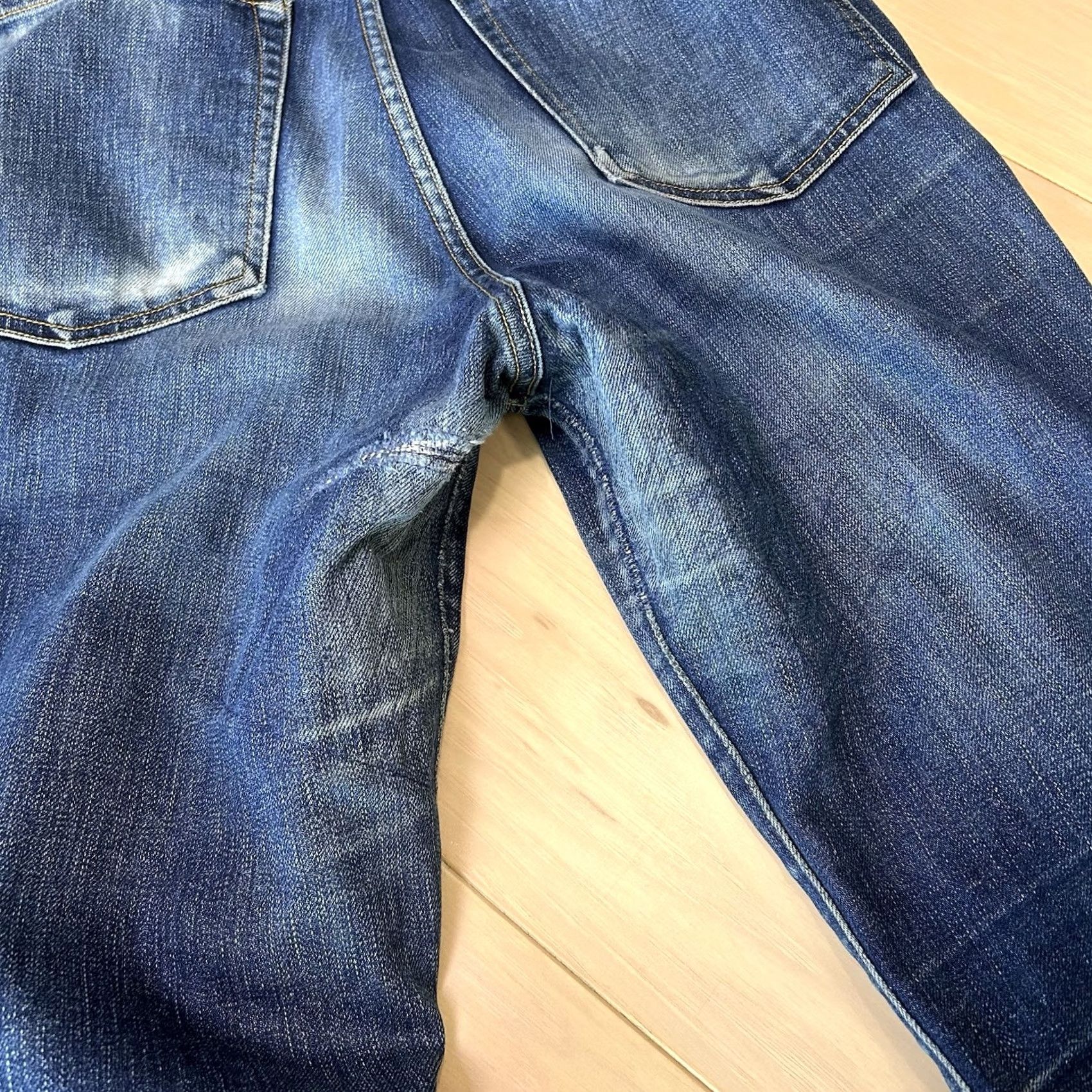 Imogene + Willie Imogene + Willie Elizabeth High Rise Skinny Denim Jeans Women’s 26 **Repair Size 26" / US 2 / IT 38 - 4 Thumbnail