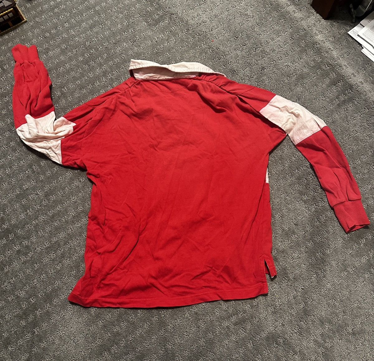 Coca Cola × Vintage Vintage Coca Cola Rugby Polo Size US S / EU 44-46 / 1 - 2 Thumbnail