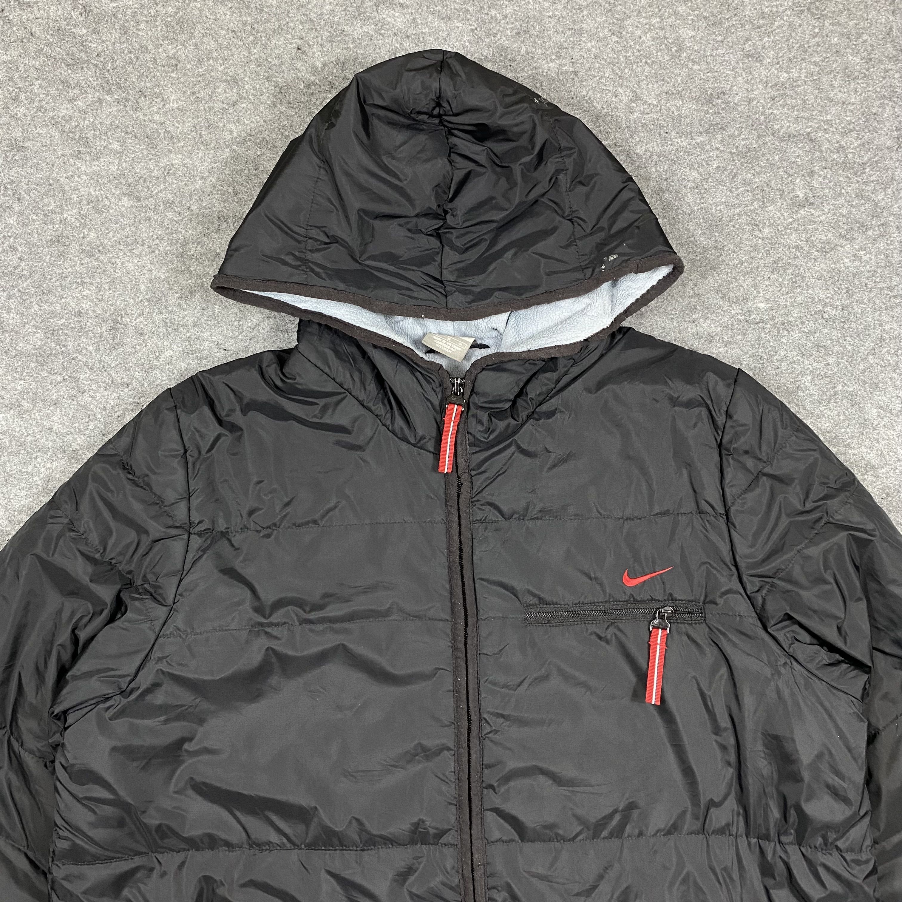 Nike VINTAGE Nike Long Puffer Jacket-J672 Size US M / EU 48-50 / 2 - 6 Thumbnail