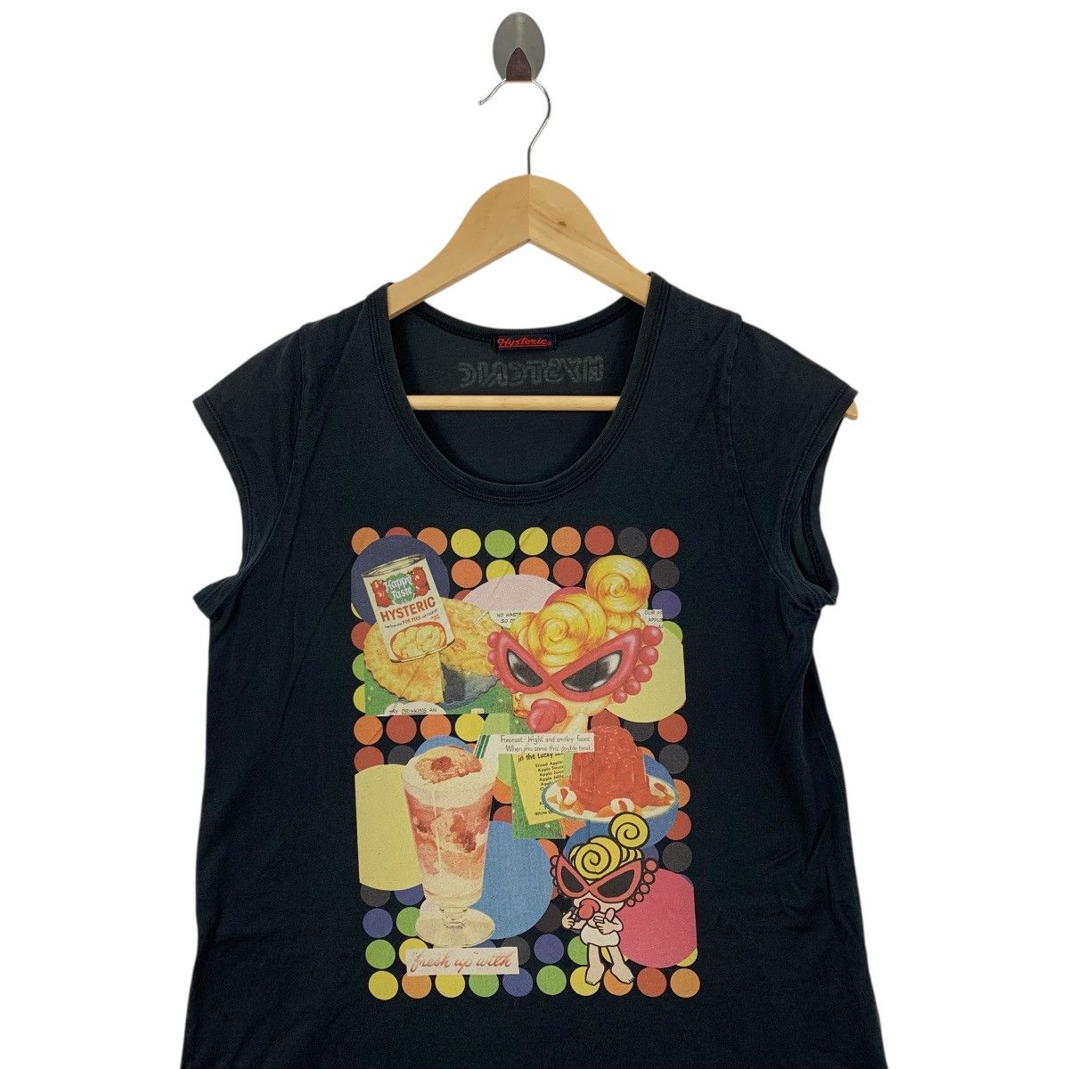 Hysteric Glamour Vintage HYSTERIC GLAMOUR Japanese Brand Tank Tshirt Size S / US 4 / IT 40 - 2 Thumbnail