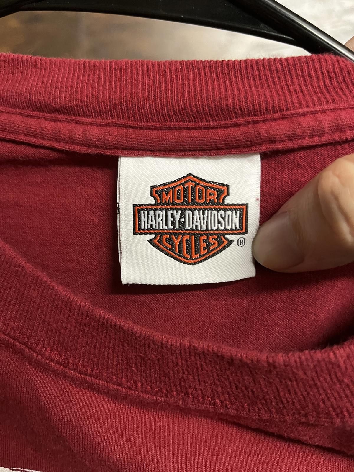 Harley Davidson Las Vegas Harley Davidson T-shirt Red Rock Tee - L Size US L / EU 52-54 / 3 - 3 Thumbnail