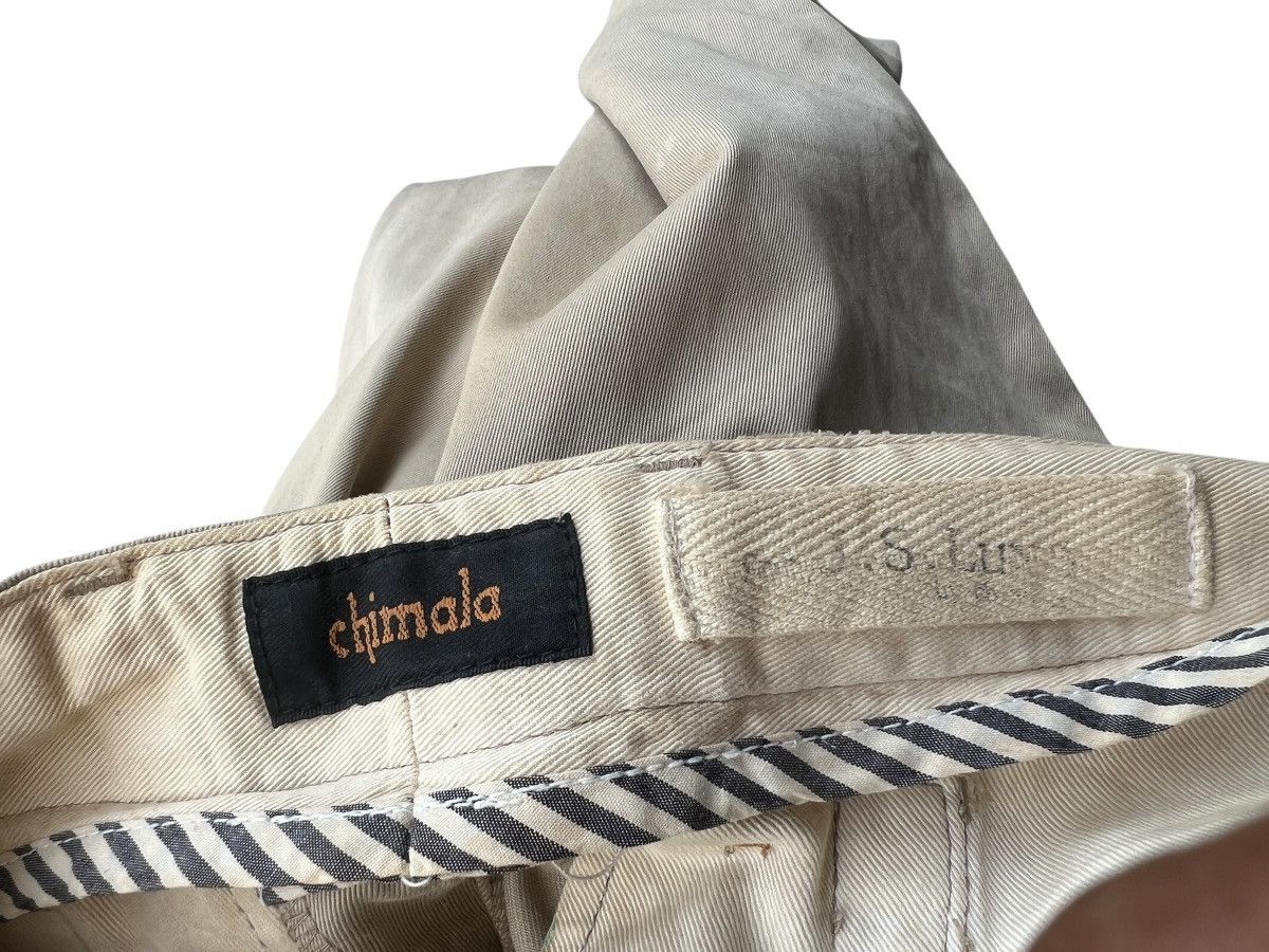 Chimala Distressed Rips Stains Chimala Chinos Trouser Pant Size US 29 - 21 Thumbnail