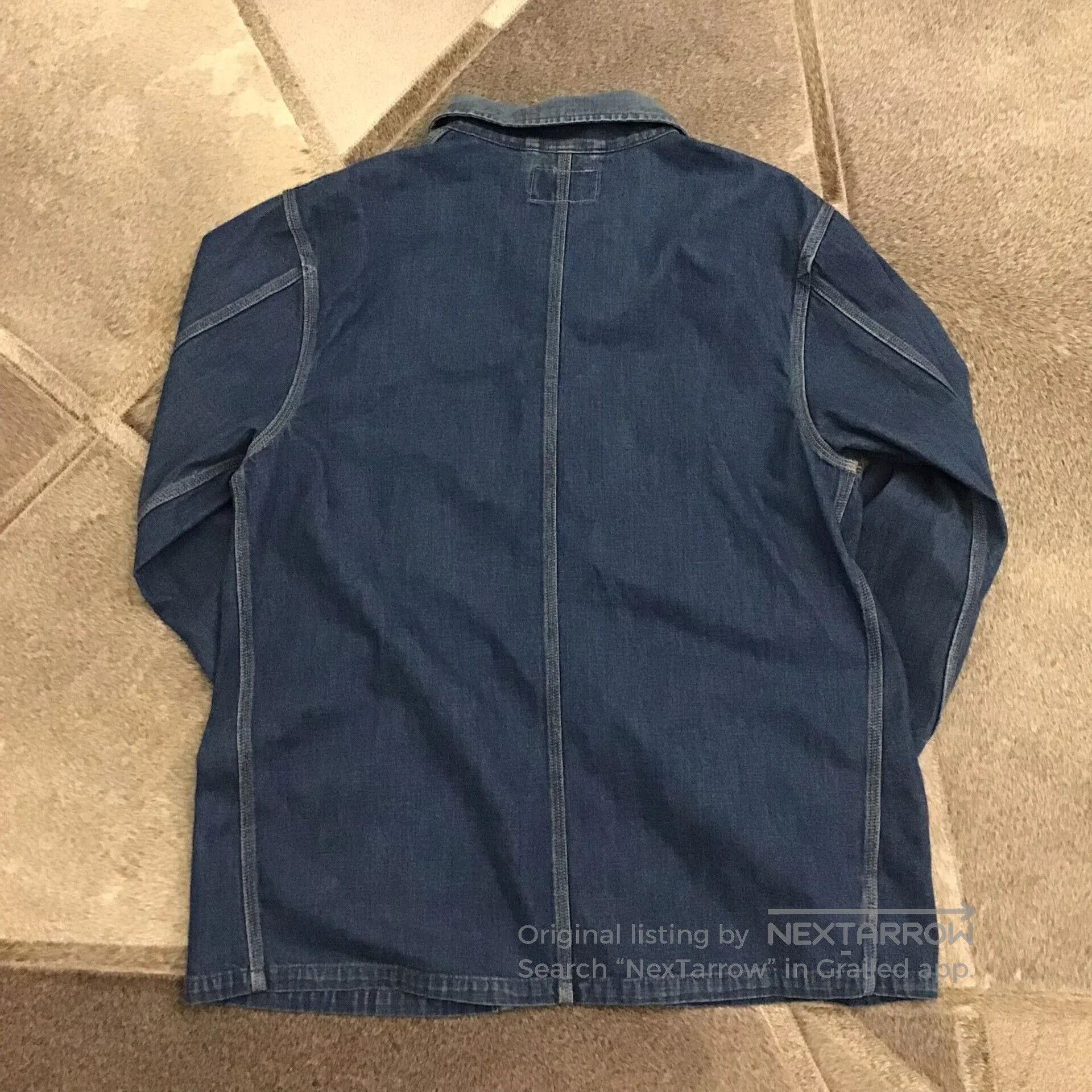 Polo Ralph Lauren Ralph Lauren Denim Work Jacket. Size US M / EU 48-50 / 2 - 2 Thumbnail