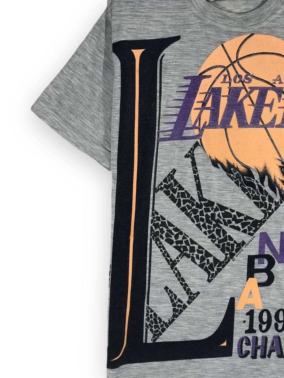 NBA × Vintage vintage Lakers nba champion 94-95 Size US L / EU 52-54 / 3 - 2 Thumbnail