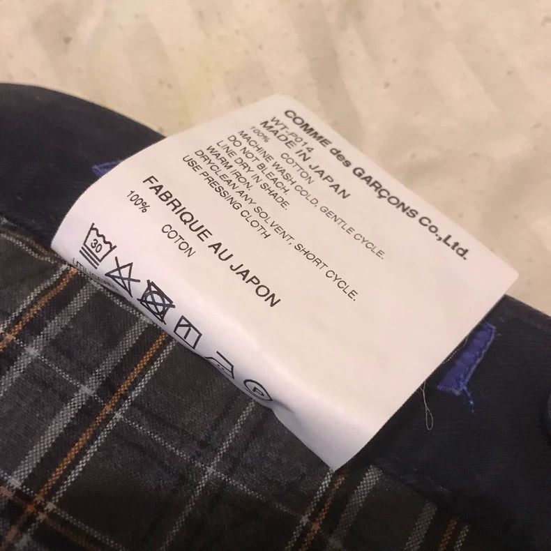 Junya Watanabe Junya watanabe SizeM Black workwear casual cloth pants Size US 29 - 6 Thumbnail