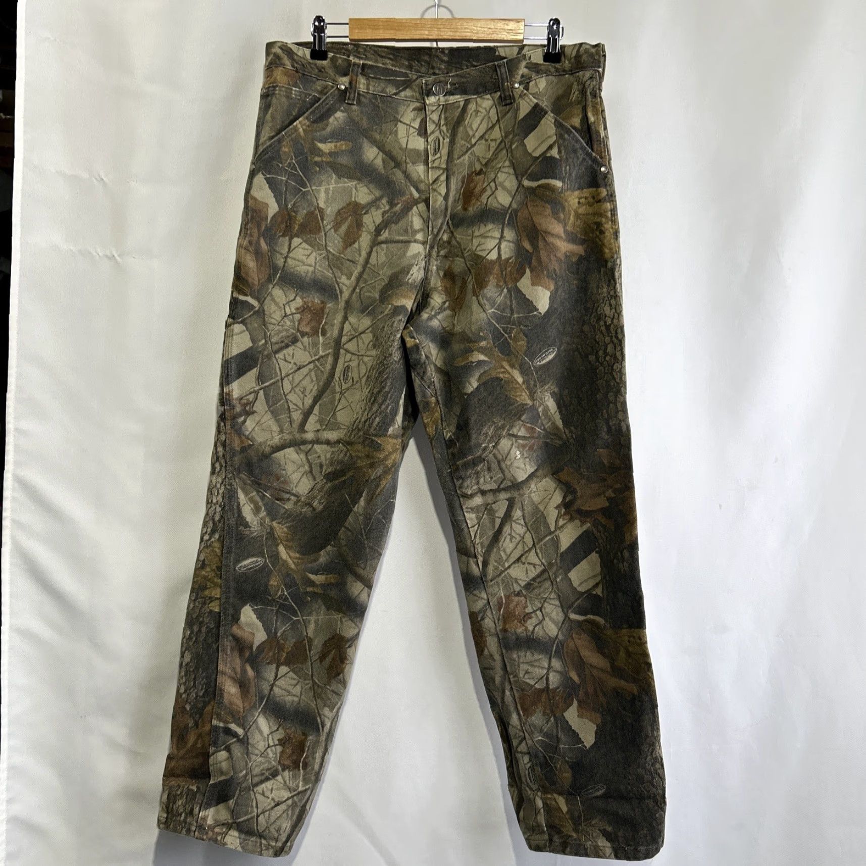 Wrangler Wrangler Pro Gear Pants Men 36X30 Realtree Camo Hunting PG040HW Size US 36 / EU 52 - 2 Thumbnail