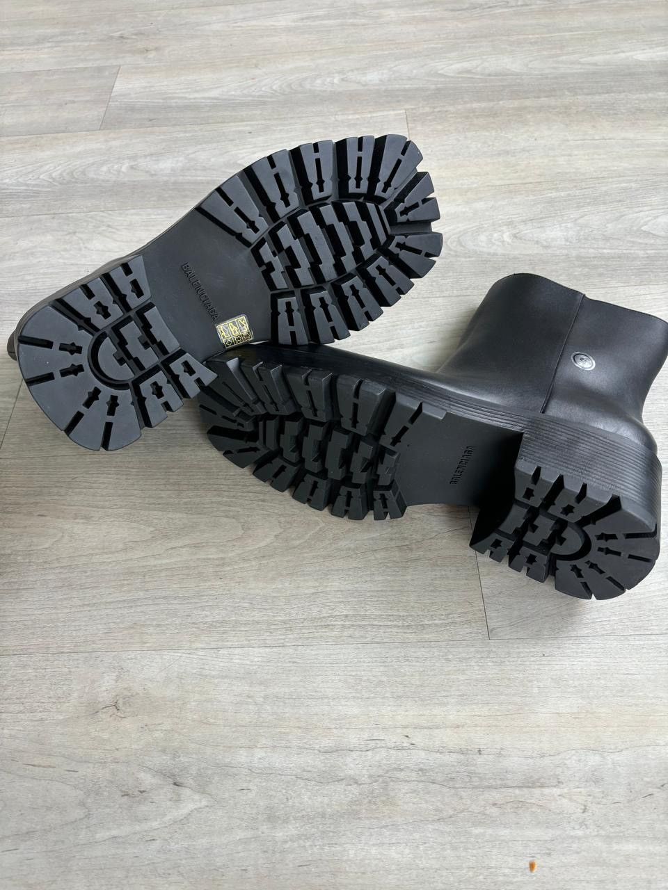 Balenciaga Leather Trooper Boots Size US 10 / EU 43 - 3 Thumbnail
