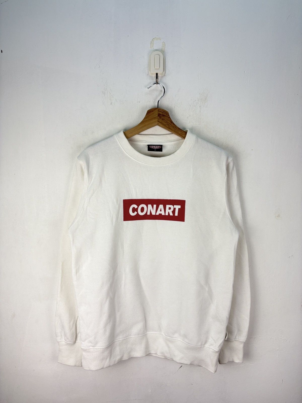 Rap Tees Vintage Conart Sweatshirt Rapper Hip-Hop Size US M / EU 48-50 / 2 - 1 Thumbnail