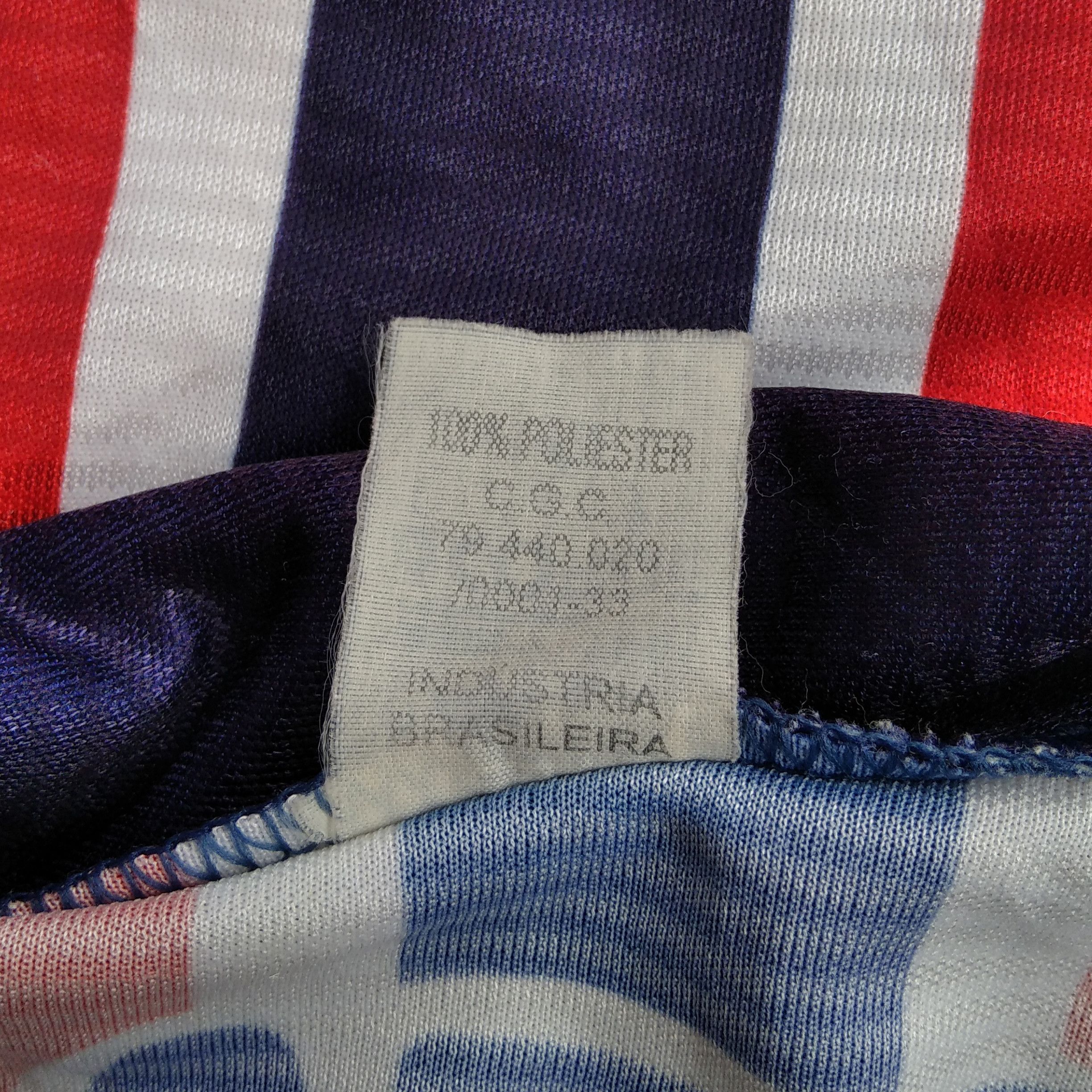 Vintage VINTAGE y2k CASCAVEL FUTSAL CLUBE Futsal Jersey Size US L / EU 52-54 / 3 - 4 Thumbnail