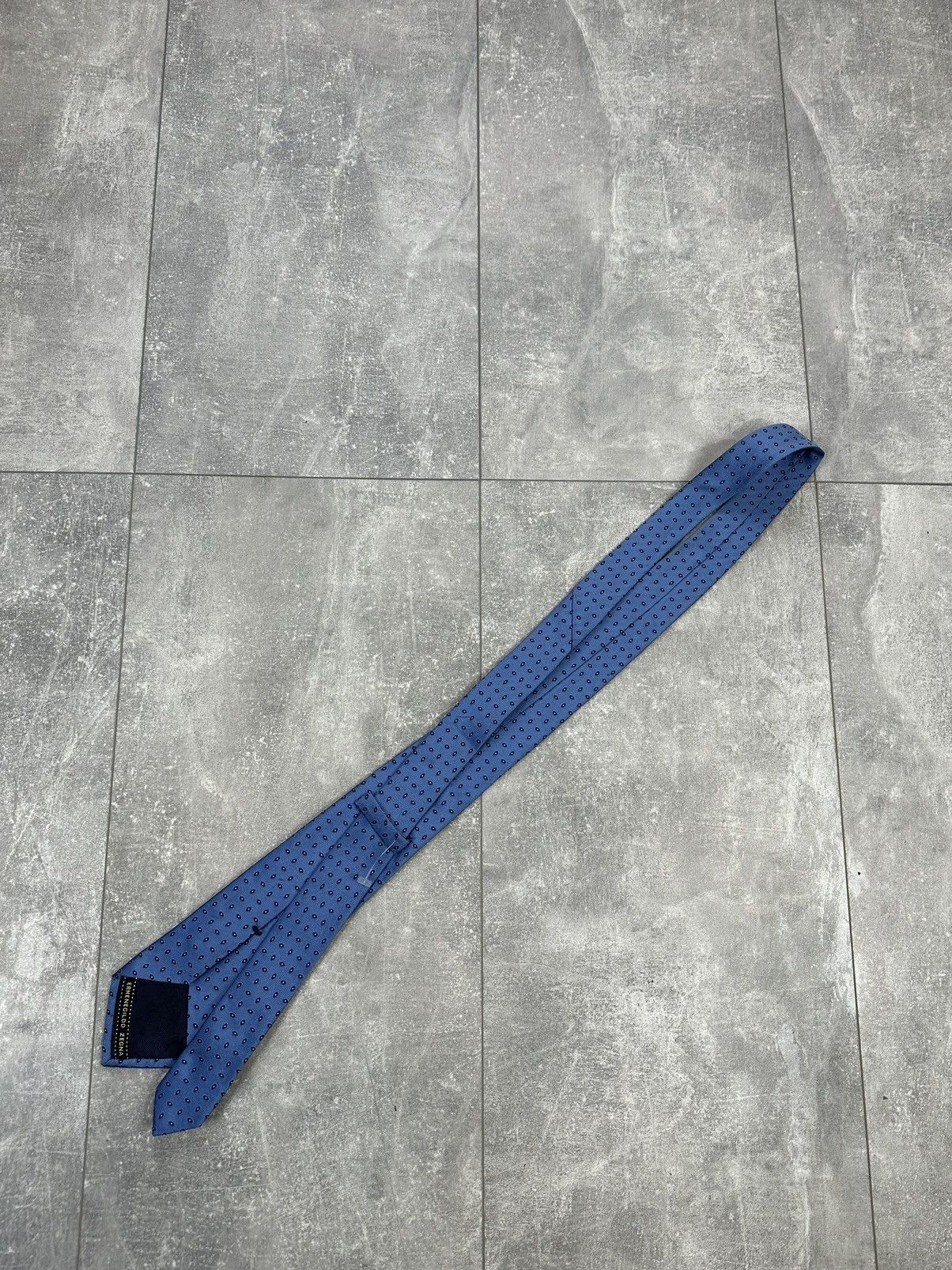 Ermenegildo Zegna Men’s tie luxury Ermenegildo Zegna Size ONE SIZE - 9 Thumbnail