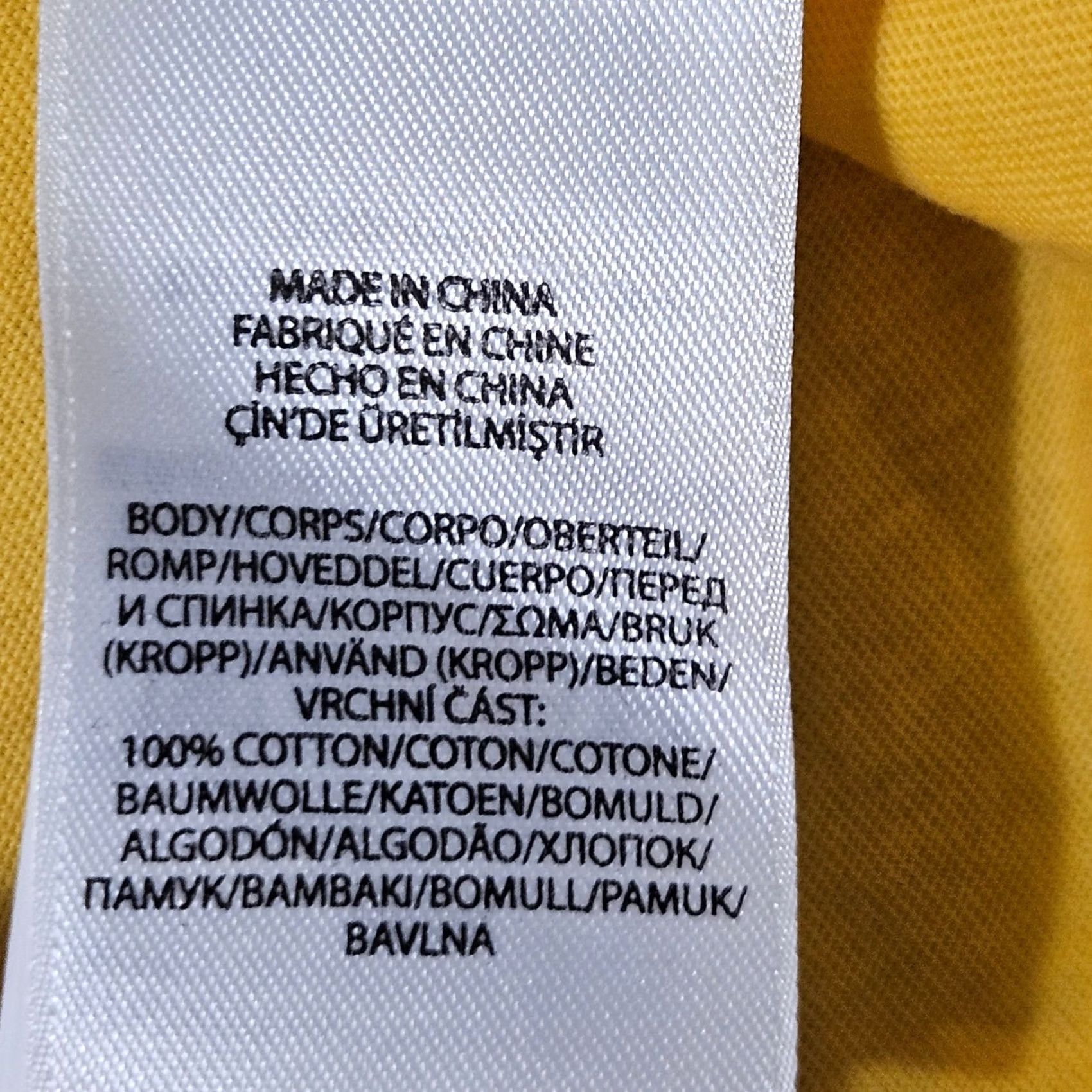 Polo Ralph Lauren Polo Ralph Lauren Mens Medium Yellow Alpine World Cup Graphic Long Sleeve Shirt Size US M / EU 48-50 / 2 - 5 Thumbnail