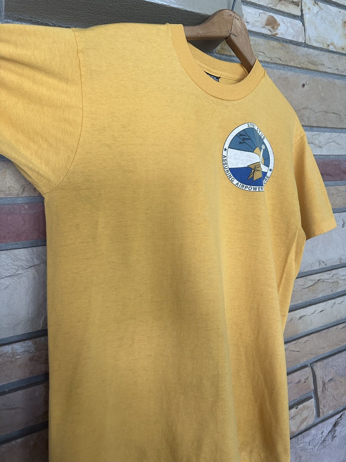 Vintage Vintage 80s USAF Squadron Graphic Tee Size US L / EU 52-54 / 3 - 5 Thumbnail