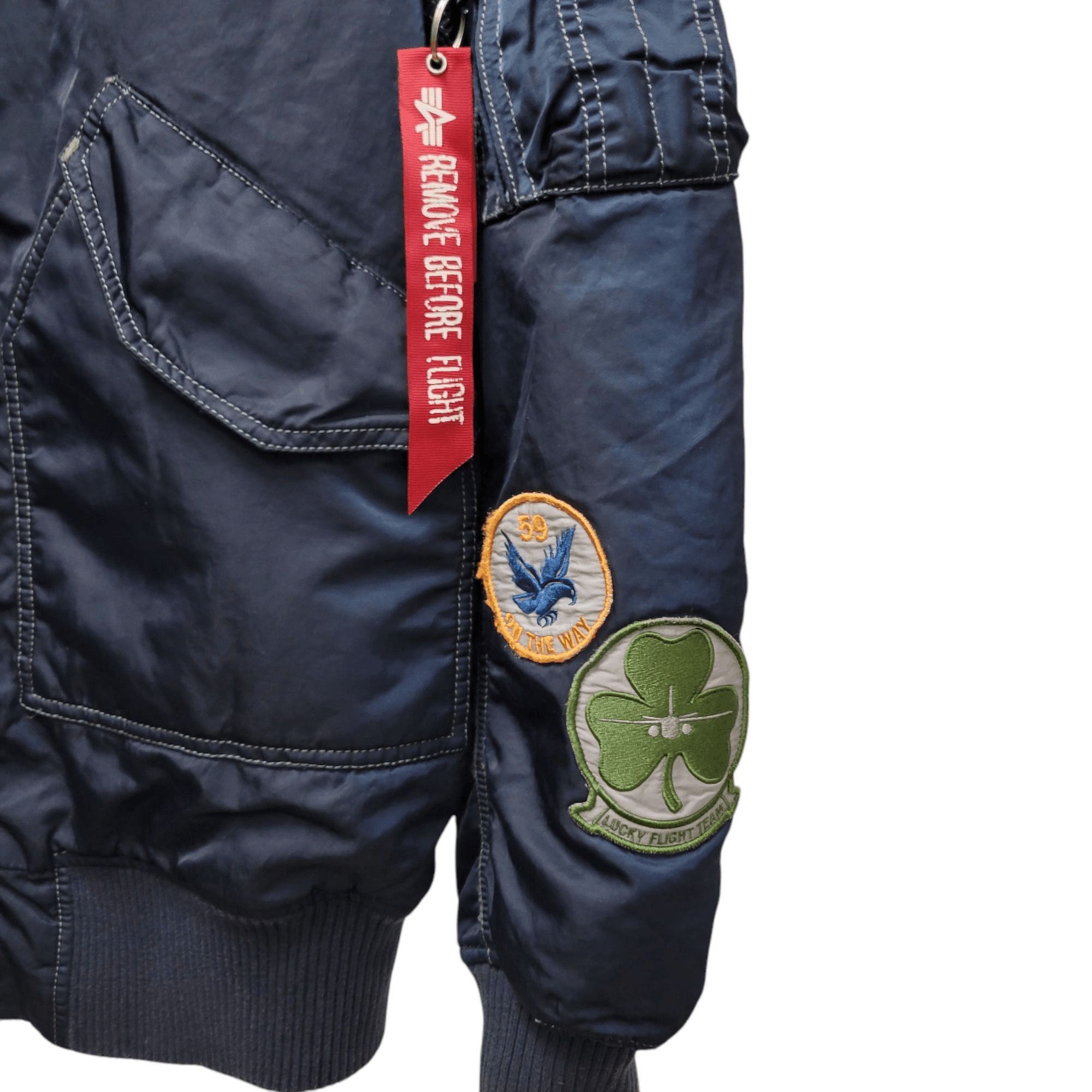 Alpha Industries Alpha Industries Men Jacket Flyers CWU45P[N] Bomber Size US S / EU 44-46 / 1 - 6 Thumbnail