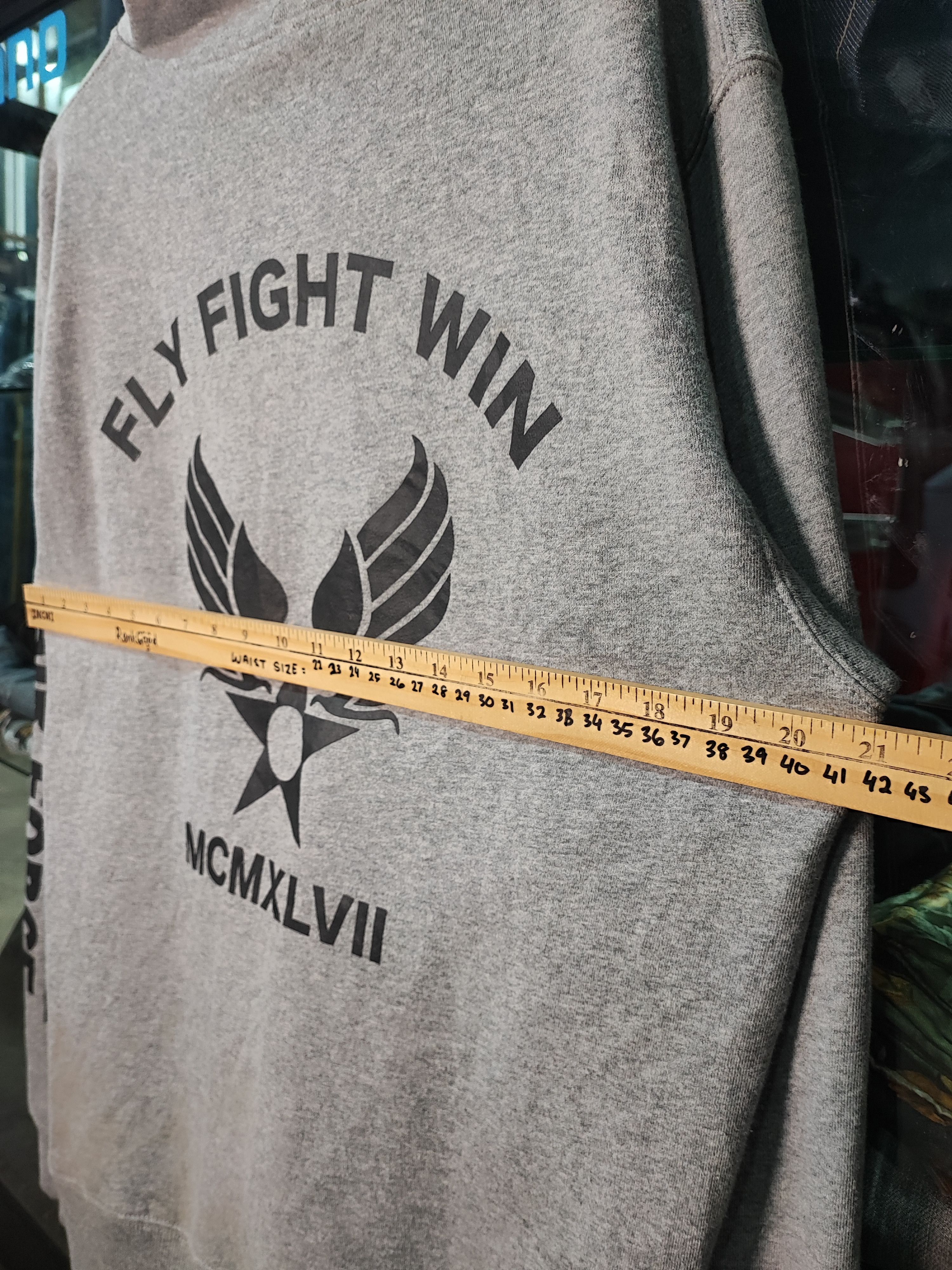 Avirex Vintage Avirex USA U.S. Air Force Military Archive Fly Win Size US L / EU 52-54 / 3 - 17 Thumbnail