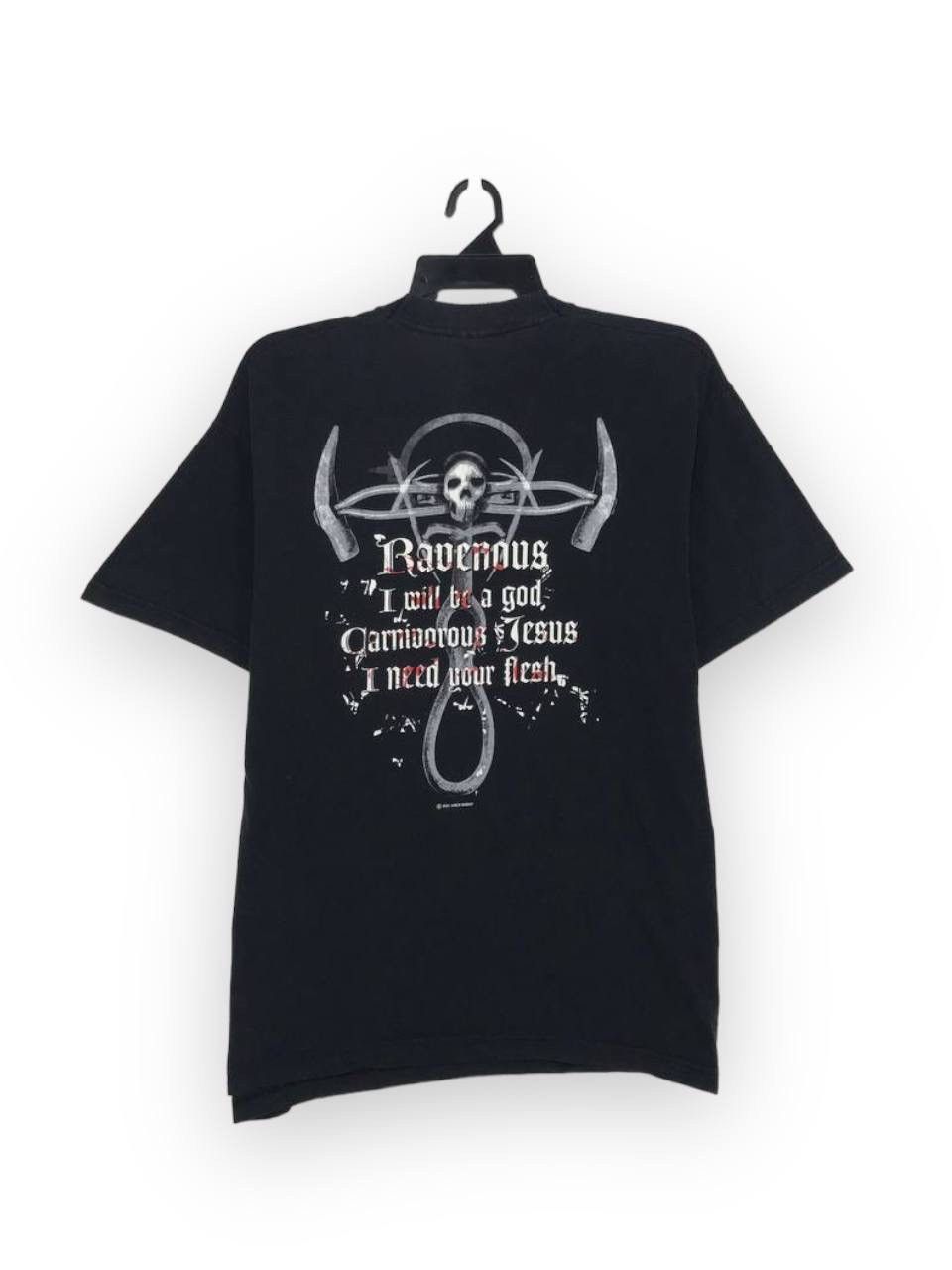 Band Tees × Vintage vintage 2001 Arch Enemy band Swedish melodic death meta Size US M / EU 48-50 / 2 - 5 Thumbnail
