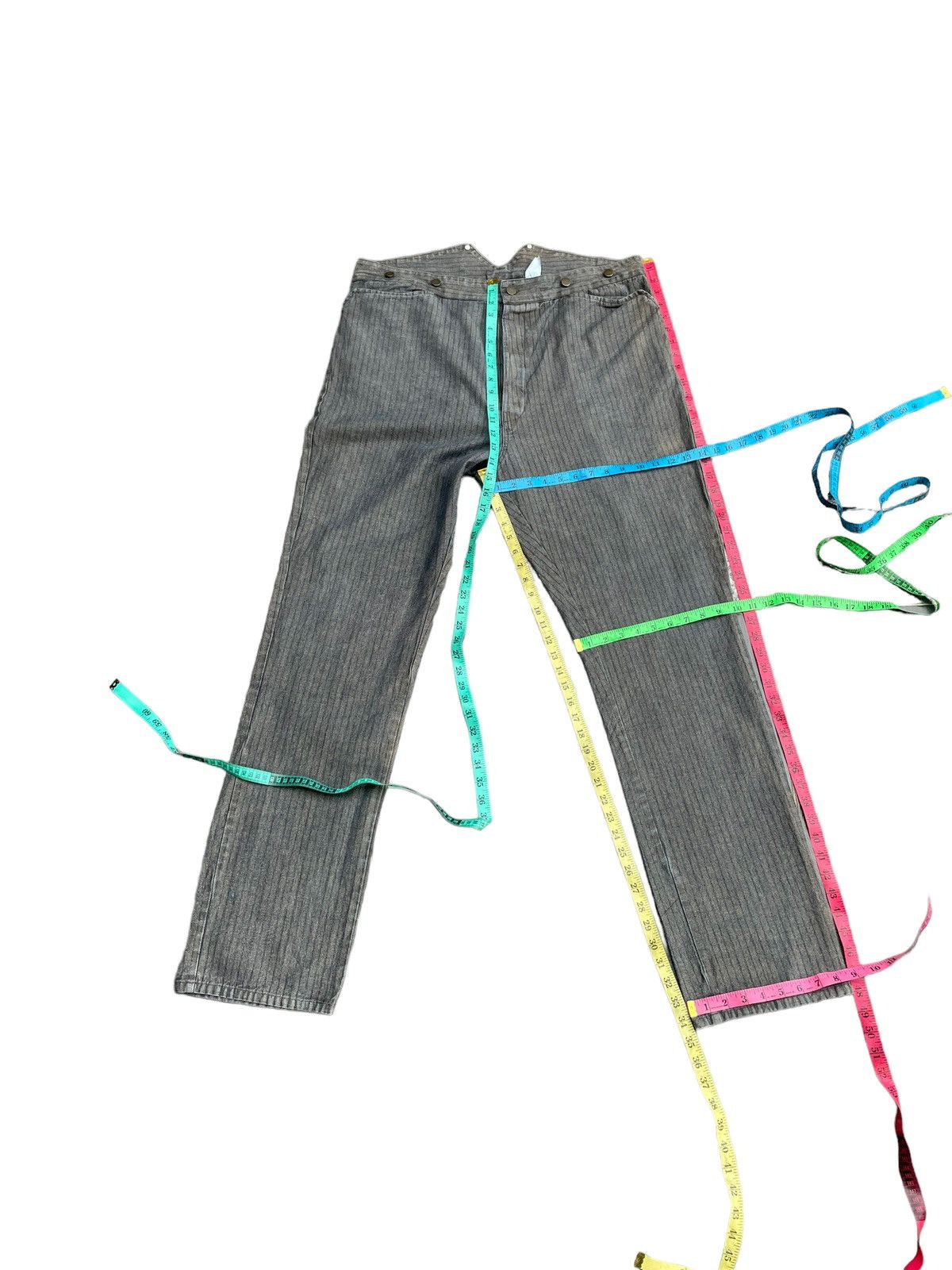 Vintage Vintage Frontier Classics Workers Wabash Denim Size US 40 / EU 56 - 16 Thumbnail