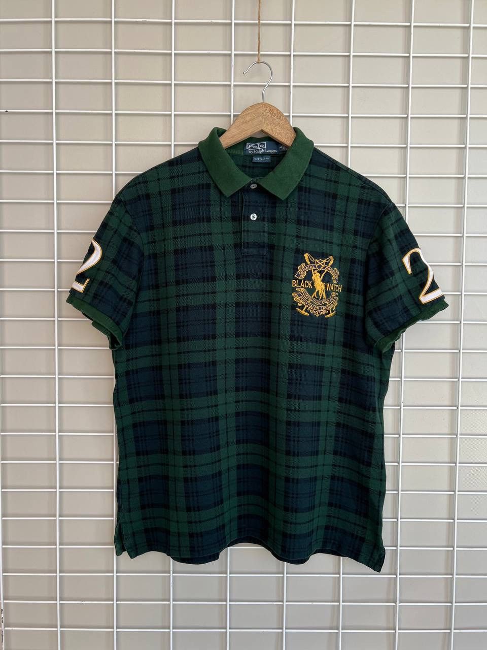 Polo Ralph Lauren Blackwatch Polo Shirt | Grailed
