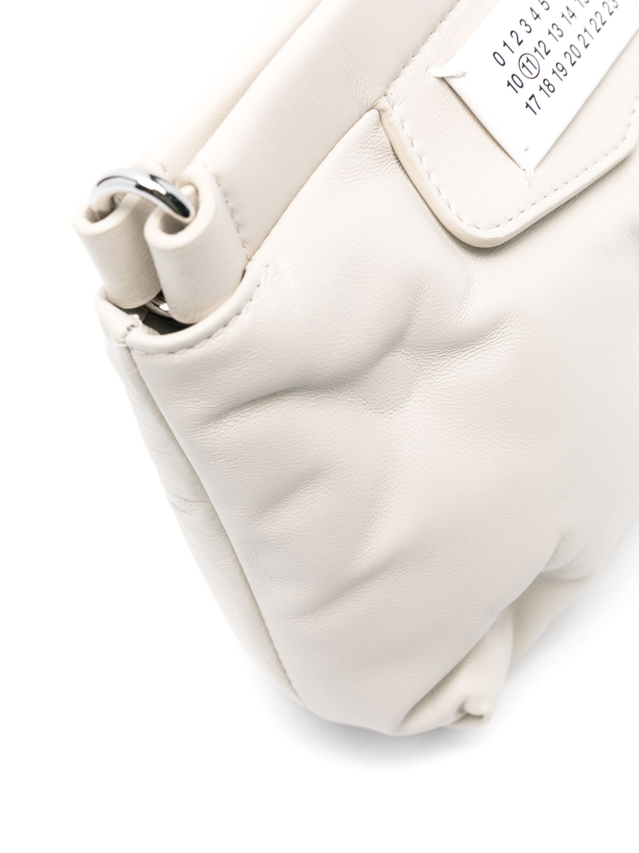 Maison Margiela o1s22i1n1124 Size: OS / Small Snatched Handbag in Neutro Size ONE SIZE - 4 Thumbnail
