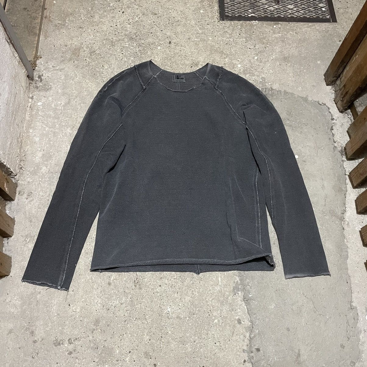 Lost & Found Ria Dunn × Vintage Lost found avant garde sweatshirt Size US XL / EU 56 / 4 - 2 Thumbnail