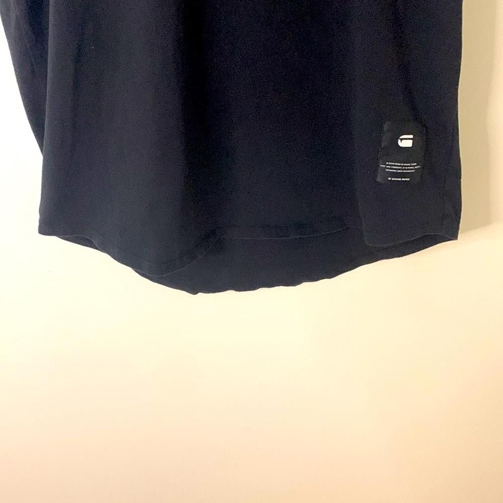 Designer G-Star RAW - Swando Long Tee - 100% Cotton Size US M / EU 48-50 / 2 - 5 Thumbnail