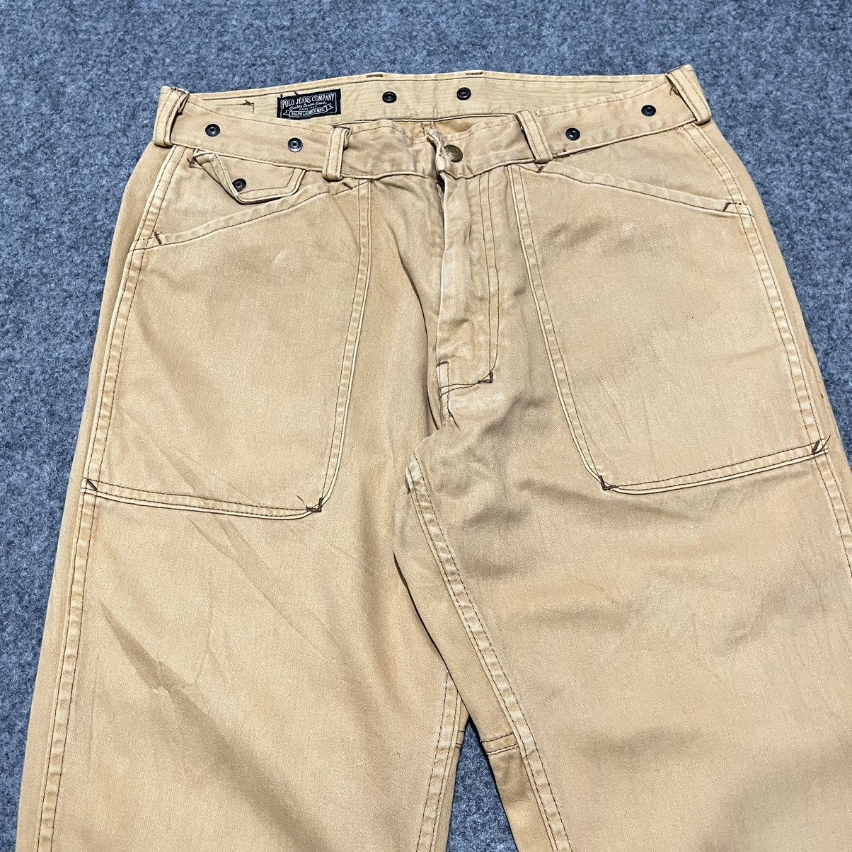 Polo Ralph Lauren ❌❌SOLDOUT❌❌Vintage Polo Jeans Ralph Lauren Pants Size US 32 / EU 48 - 4 Thumbnail