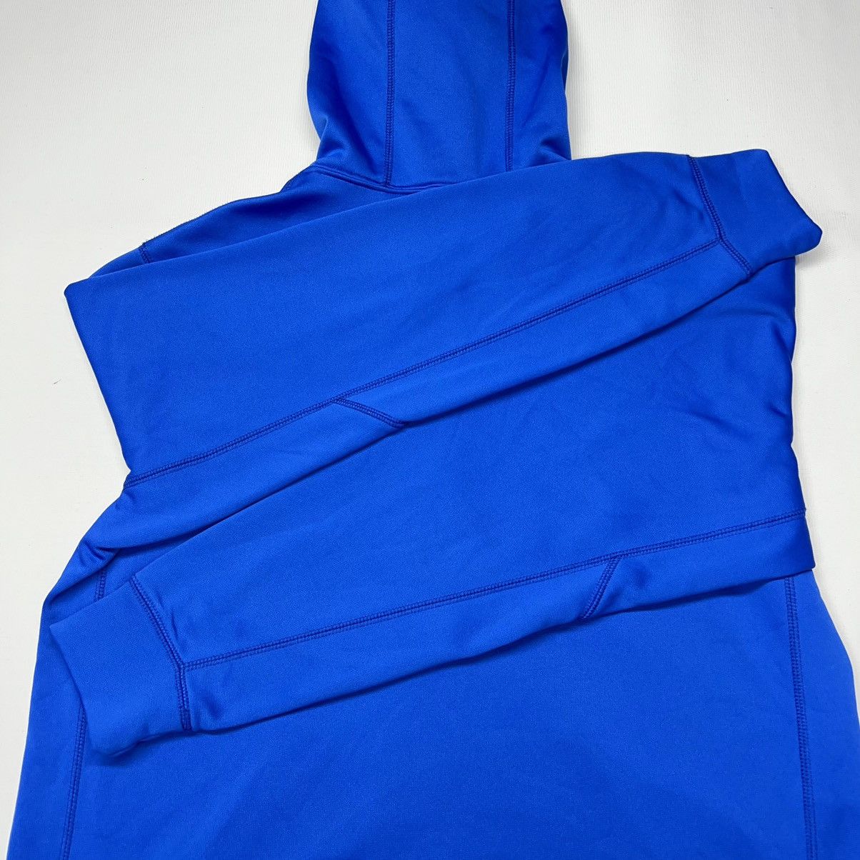 Nike Nike Therma Fit Hoodie Blue Full Zip Sweatshirt Fleece Logo Size US M / EU 48-50 / 2 - 16 Thumbnail
