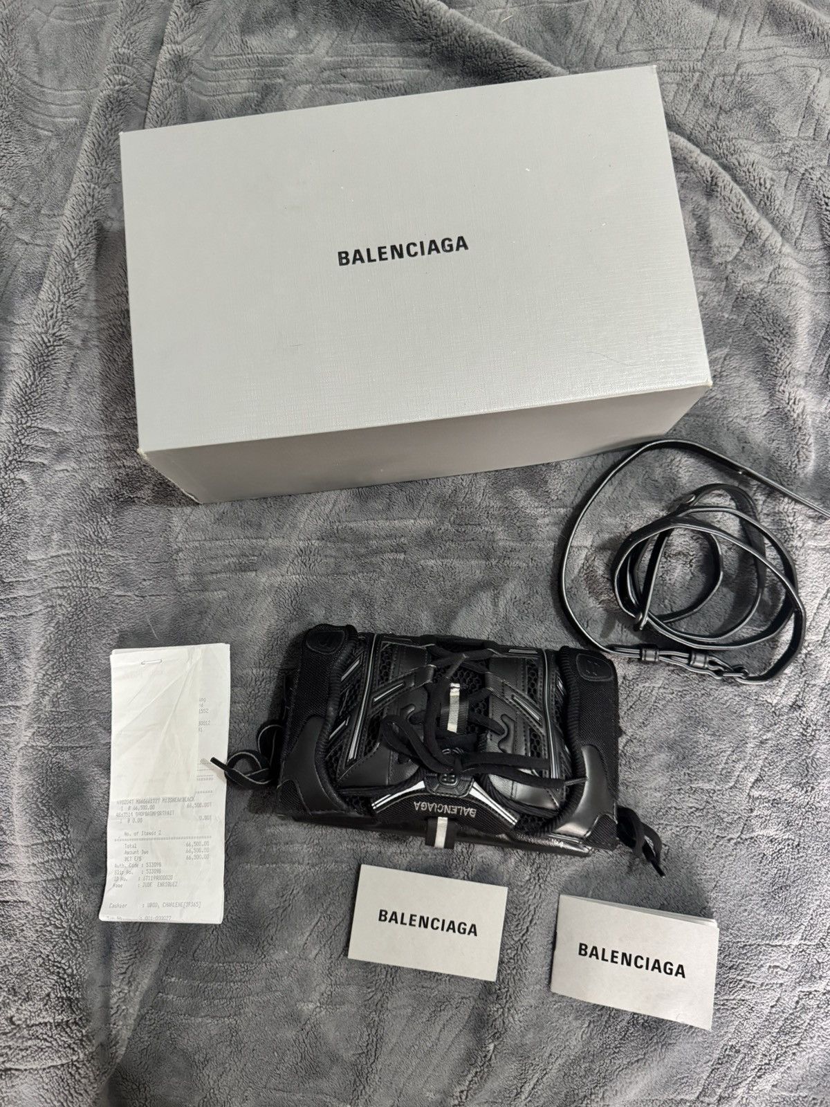 Balenciaga Sneakerhead Bag | Grailed