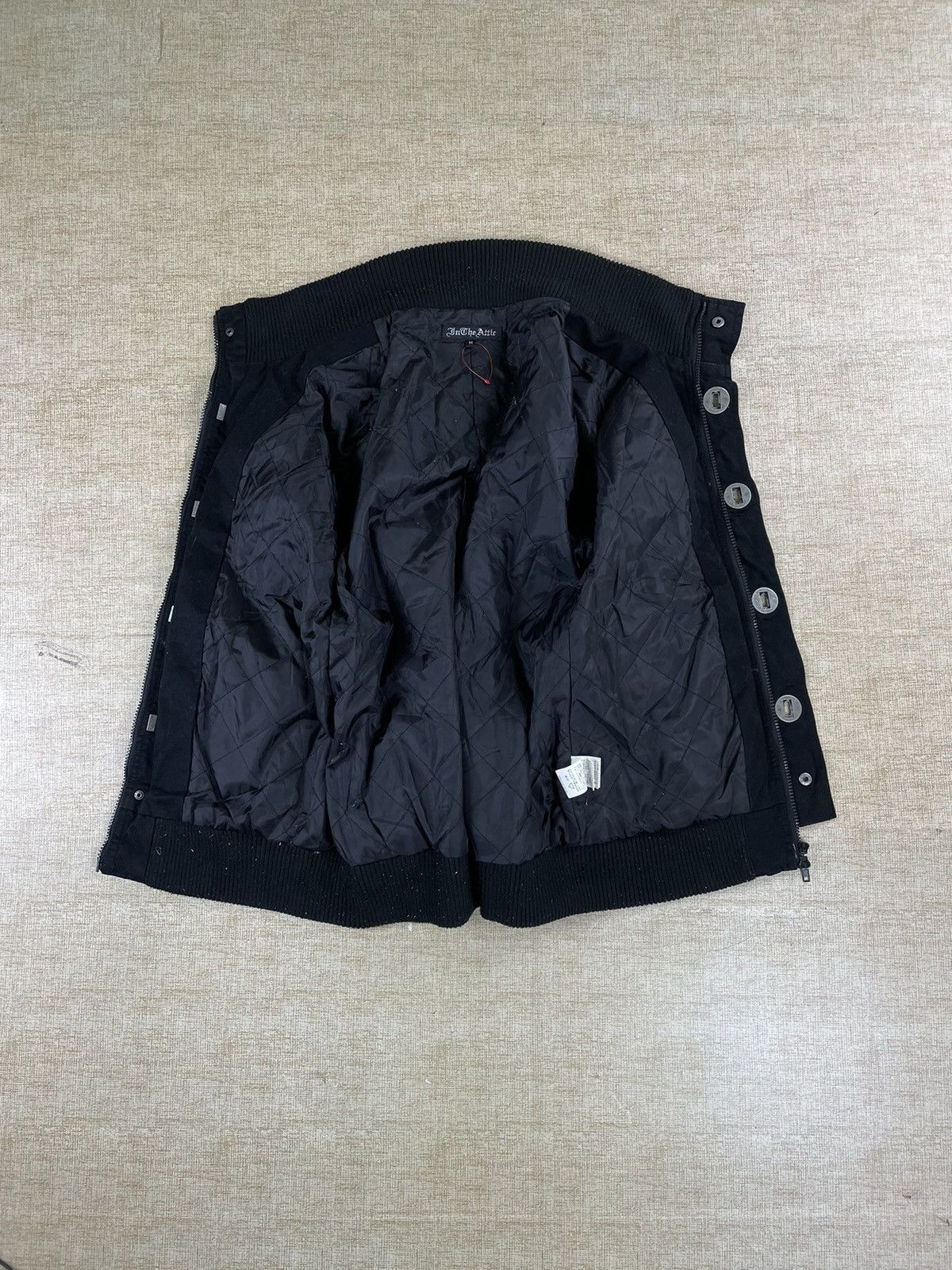 In The Attic IN THE ATTIC Multipocket Japan Punk Bondage Jacket Size US M / EU 48-50 / 2 - 11 Thumbnail
