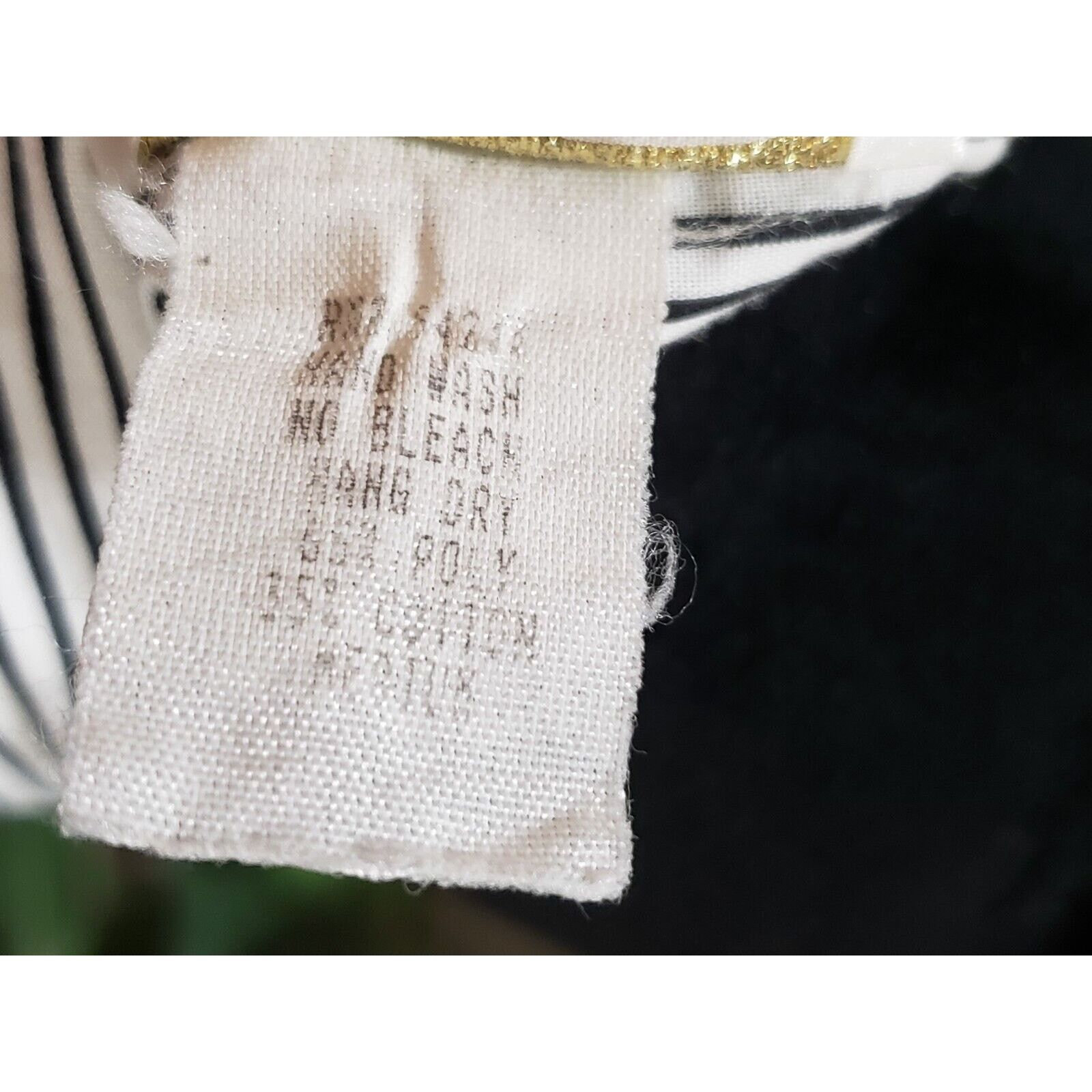 Other Vintage Striped Polyester Long Sleeve Button Down Shirt M Size M / US 6-8 / IT 42-44 - 10 Thumbnail