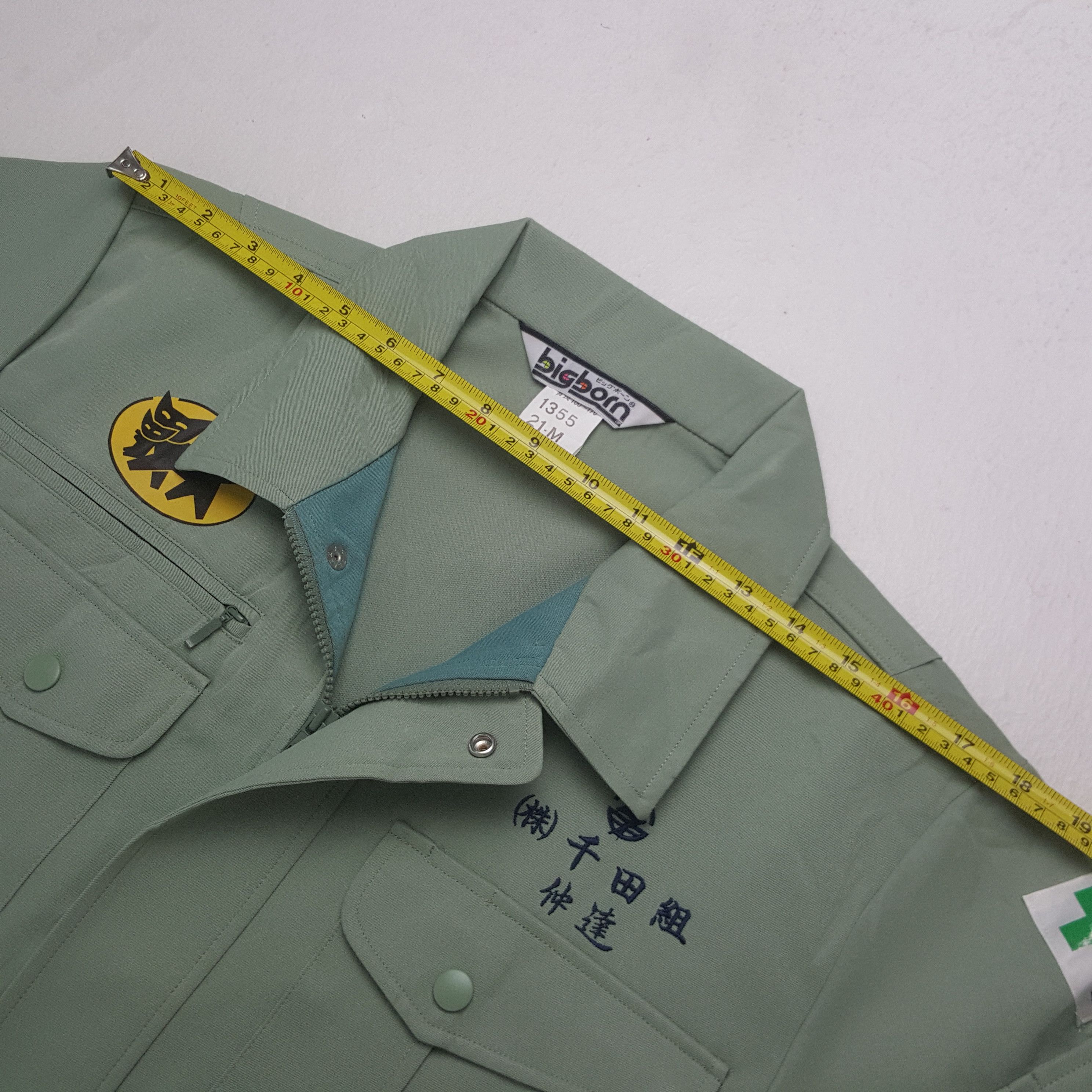 Japanese Brand Vintage Yamato Transport Japanese Uniform Jacket RR13 Size US M / EU 48-50 / 2 - 6 Thumbnail