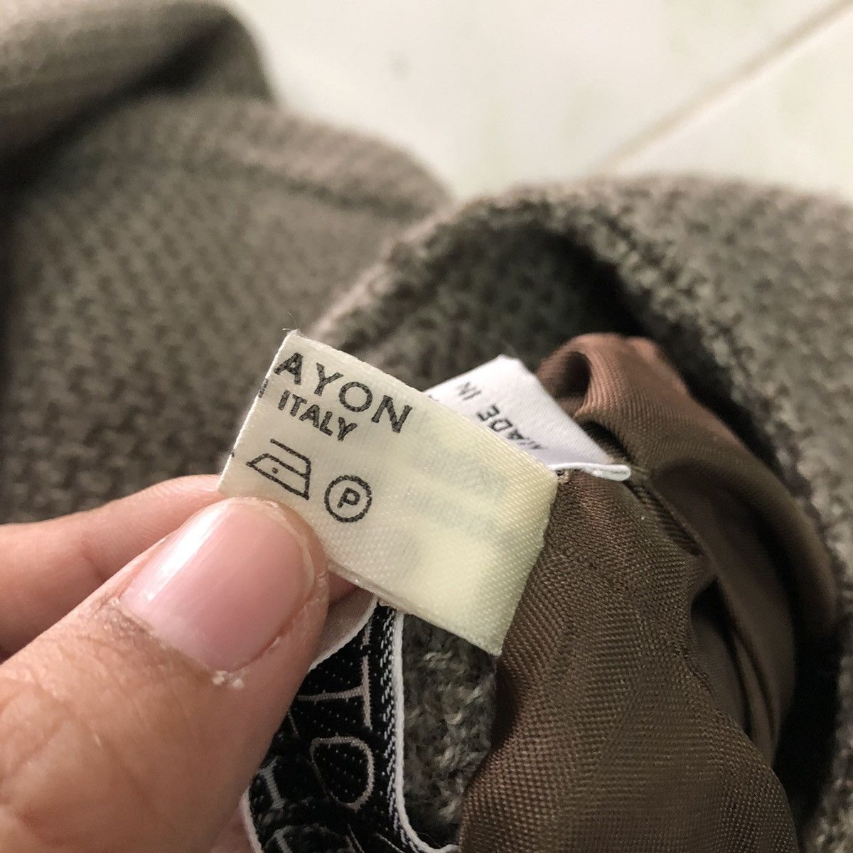 Japanese Brand 📌Vintage Wool Jacket Scott Barrie Made in Italy Size US M / EU 48-50 / 2 - 24 Thumbnail