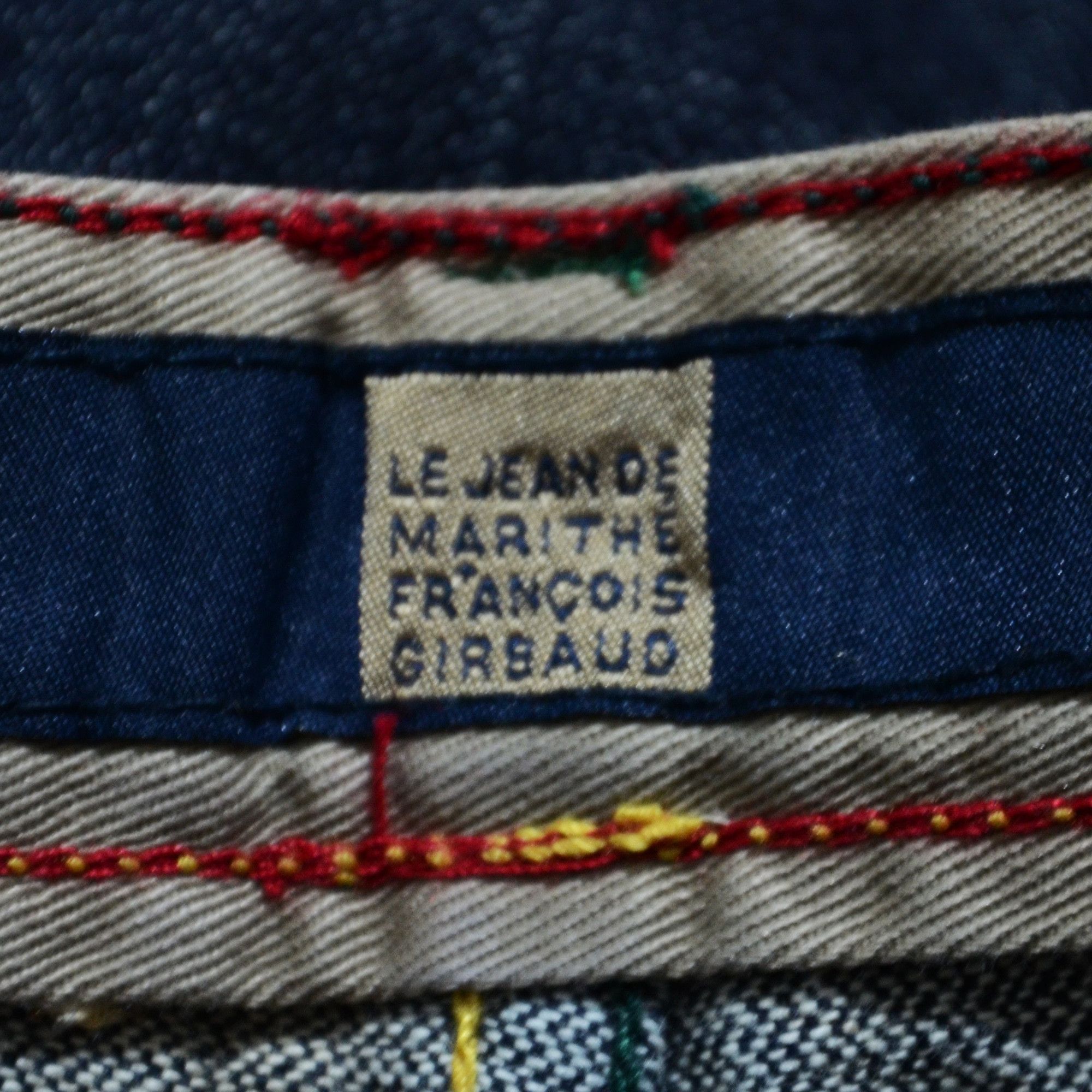 Marithe + Francois Girbaud M+FG Jeans Y2K Hiphop Streetwear Design Sample Item Size US 34 / EU 50 - 8 Thumbnail