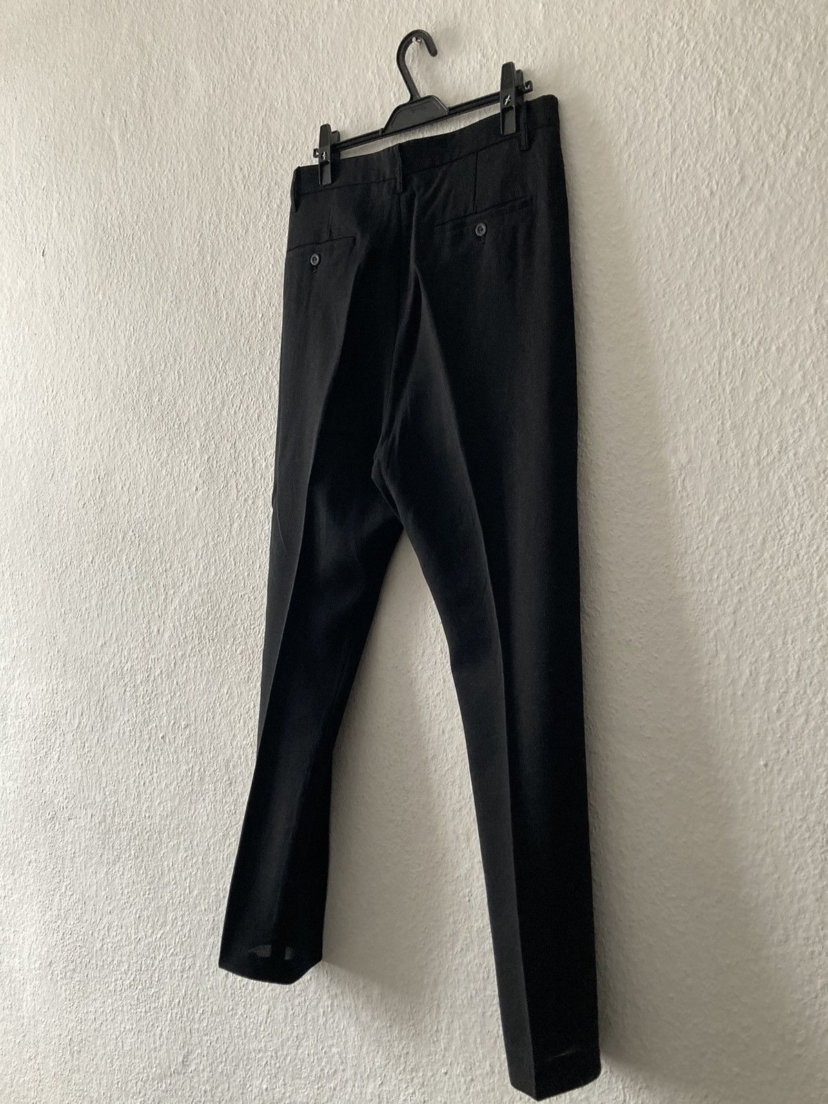 Rick Owens F/W 16 "MASTODON" Wool Crêpe Trousers 30/46 Rick Owens Size US 30 / EU 46 - 10 Thumbnail